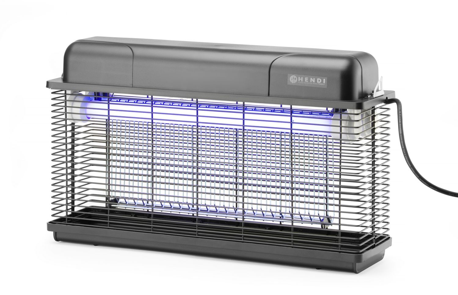Vodotěsné svítidlo na ničení hmyzu, HENDI, 100 m², 230V/40W, 510x135x(H)305mm 270066
