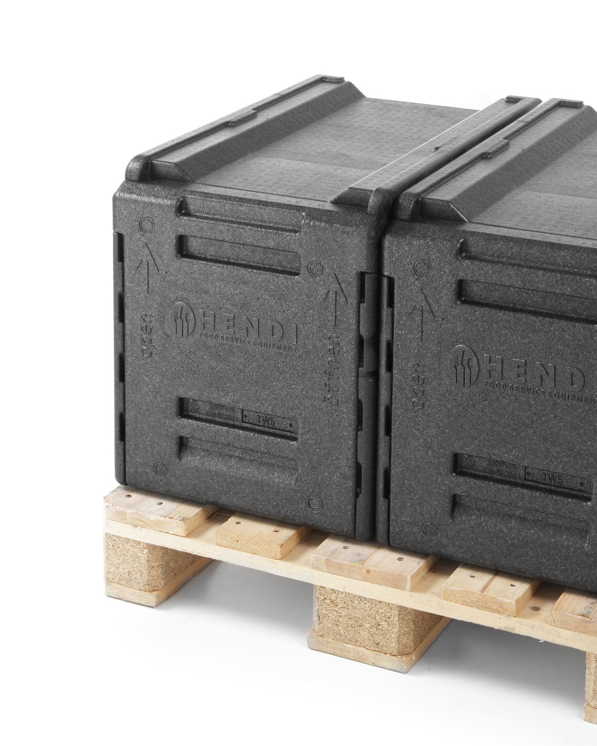 Tepelnoizolační nádoba cateringová na 5x GN 1/1, HENDI, Profi Line, 66L, 600x400x(H)490mm 707661