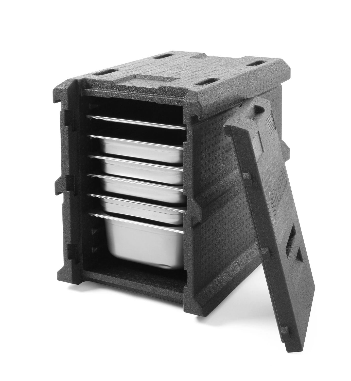 Tepelně izolační nádoba – cateringová, na 8x GN 1/1, HENDI, Profi Line, GN 1/1, 100L, 635x465x(H)660mm 707999