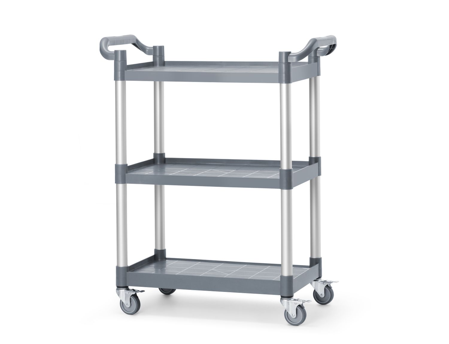 3-obalový polypropylenový servisní vozík, malý, AmerBox, 800x420x(H)945mm polypropylenový 810200