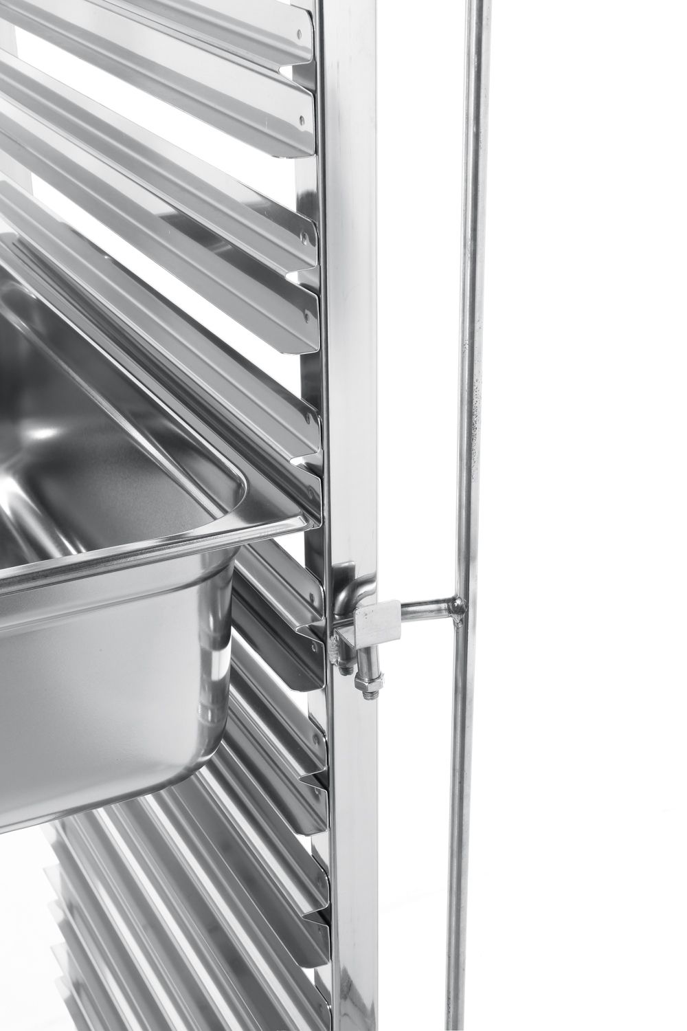 Vozík na přepravu nádob – 15x GN 1/1, HENDI, Profi Line, 440x610x(H)1710mm 810613