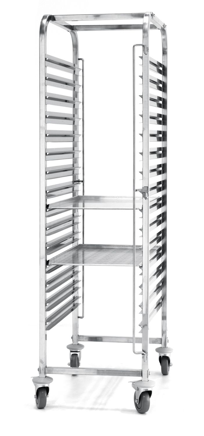 Vozík na přepravu plechů 15x 600 x 400, HENDI, Profi Line, 515x680x(H)1710mm 810651