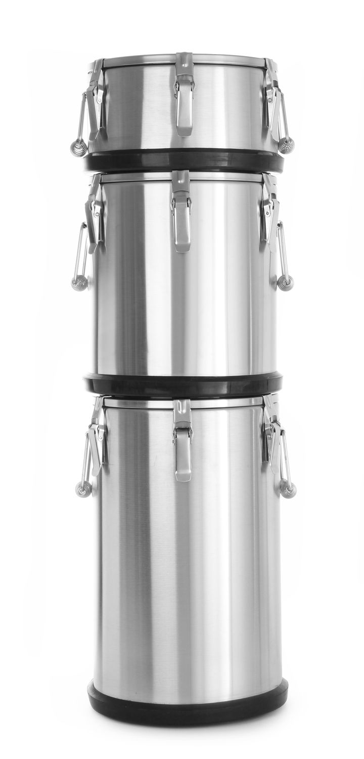 Termoizolační přenosný termos, HENDI, Profi Line, 10L, ⌀330x(H)220mm nerezový 710104