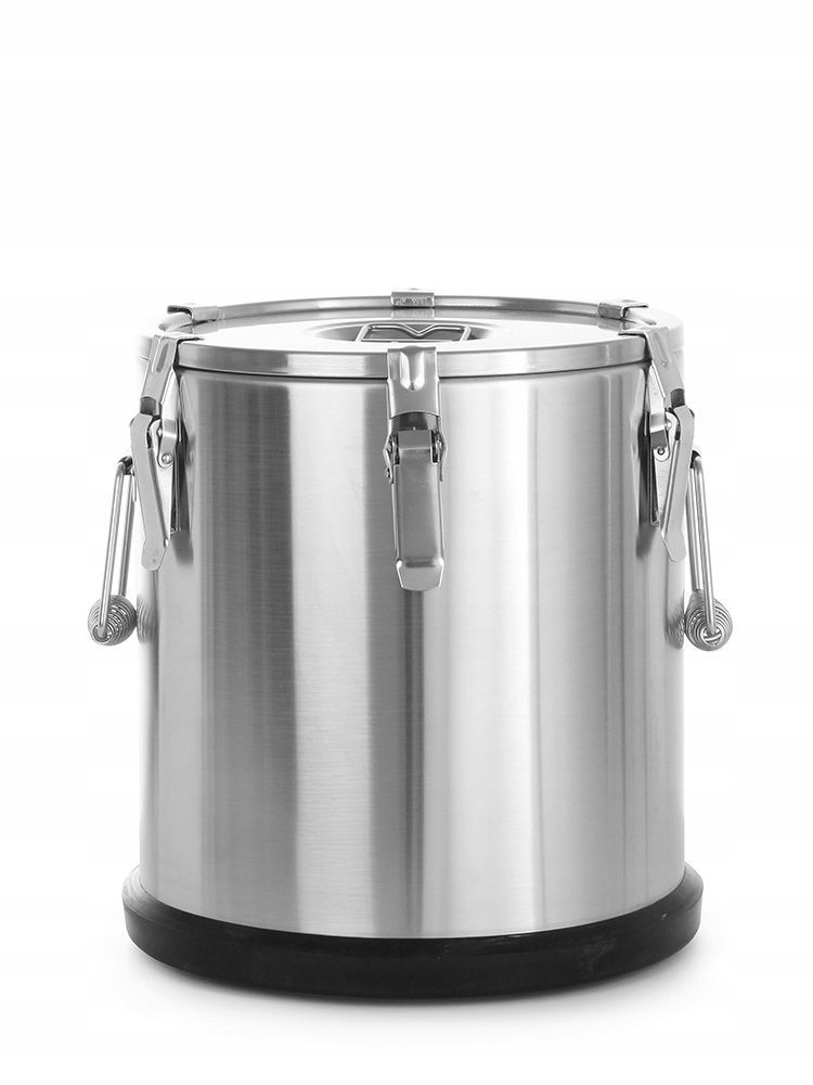 Přenosný termoizolační termos, HENDI, Profi Line, 25L, ⌀330x(H)430mm nerezový 710210