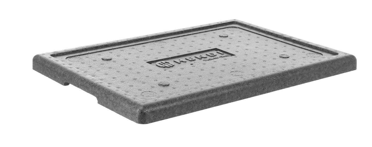 Tepelnoizolační nádoba, HENDI, Kitchen Line, GN 1/1, 40L, Černá, 600x400x(H)283mm 707746