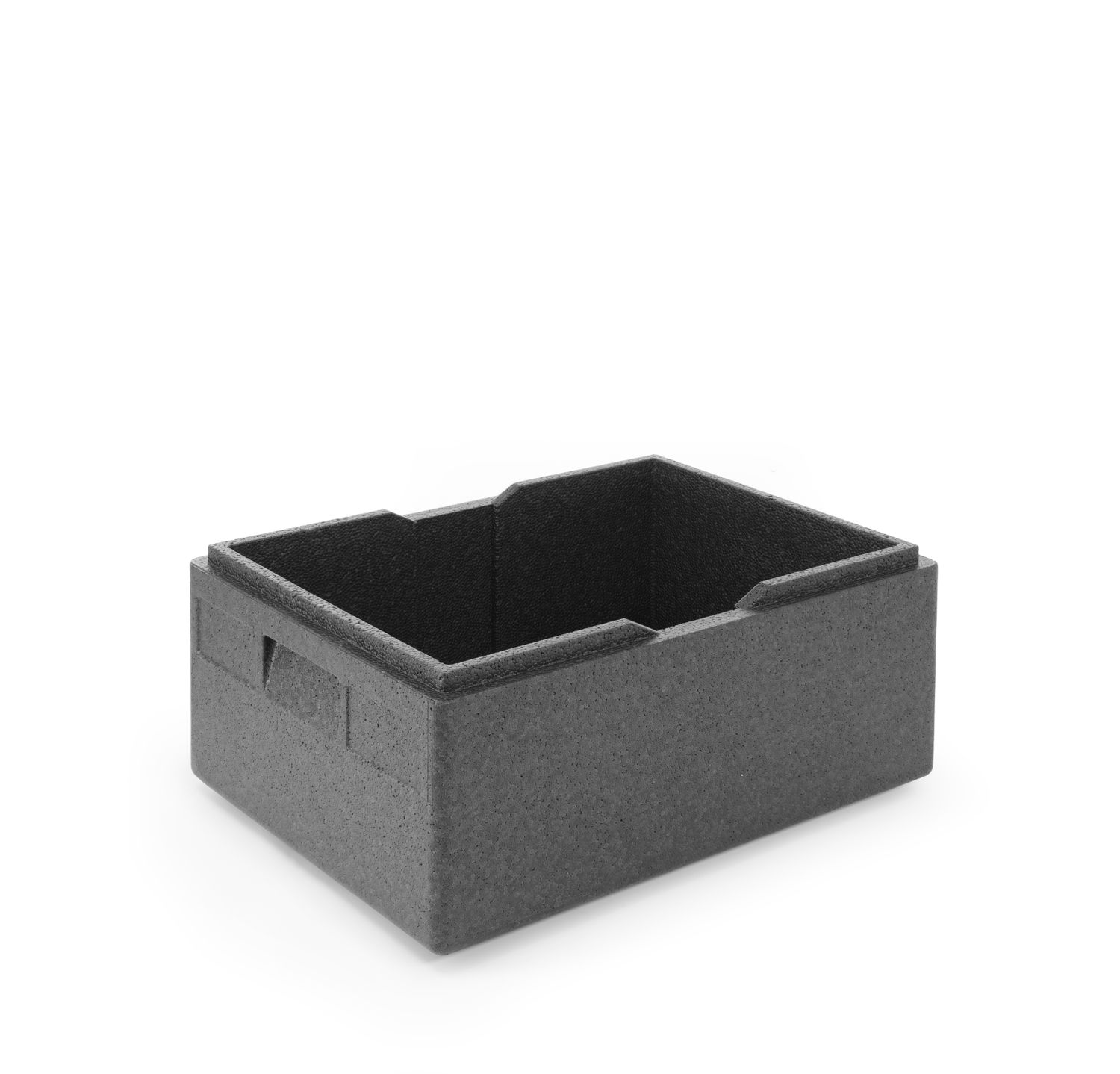 Tepelnoizolační nádoba, HENDI, Kitchen Line, GN 1/1, 40L, Černá, 600x400x(H)283mm 707746