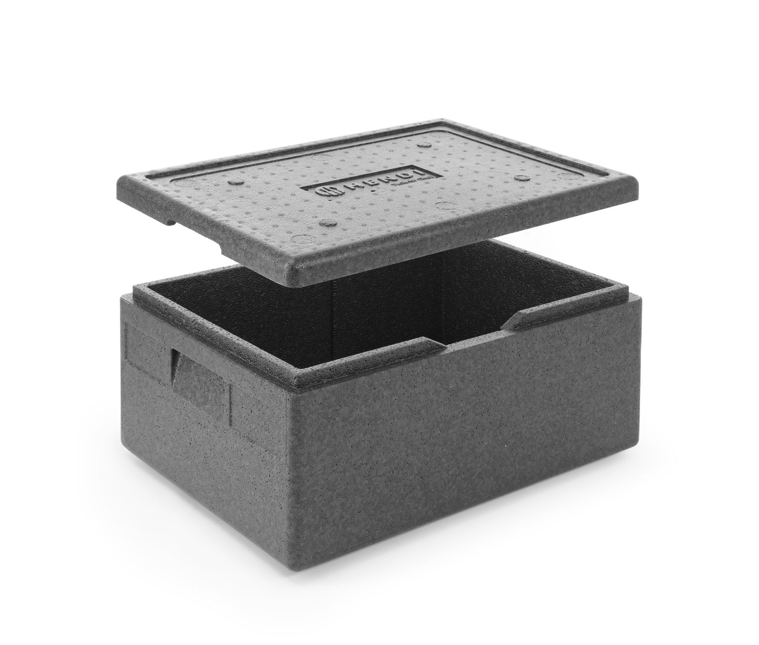 Tepelnoizolační nádoba, HENDI, Kitchen Line, GN 1/1, 40L, Černá, 600x400x(H)283mm 707746