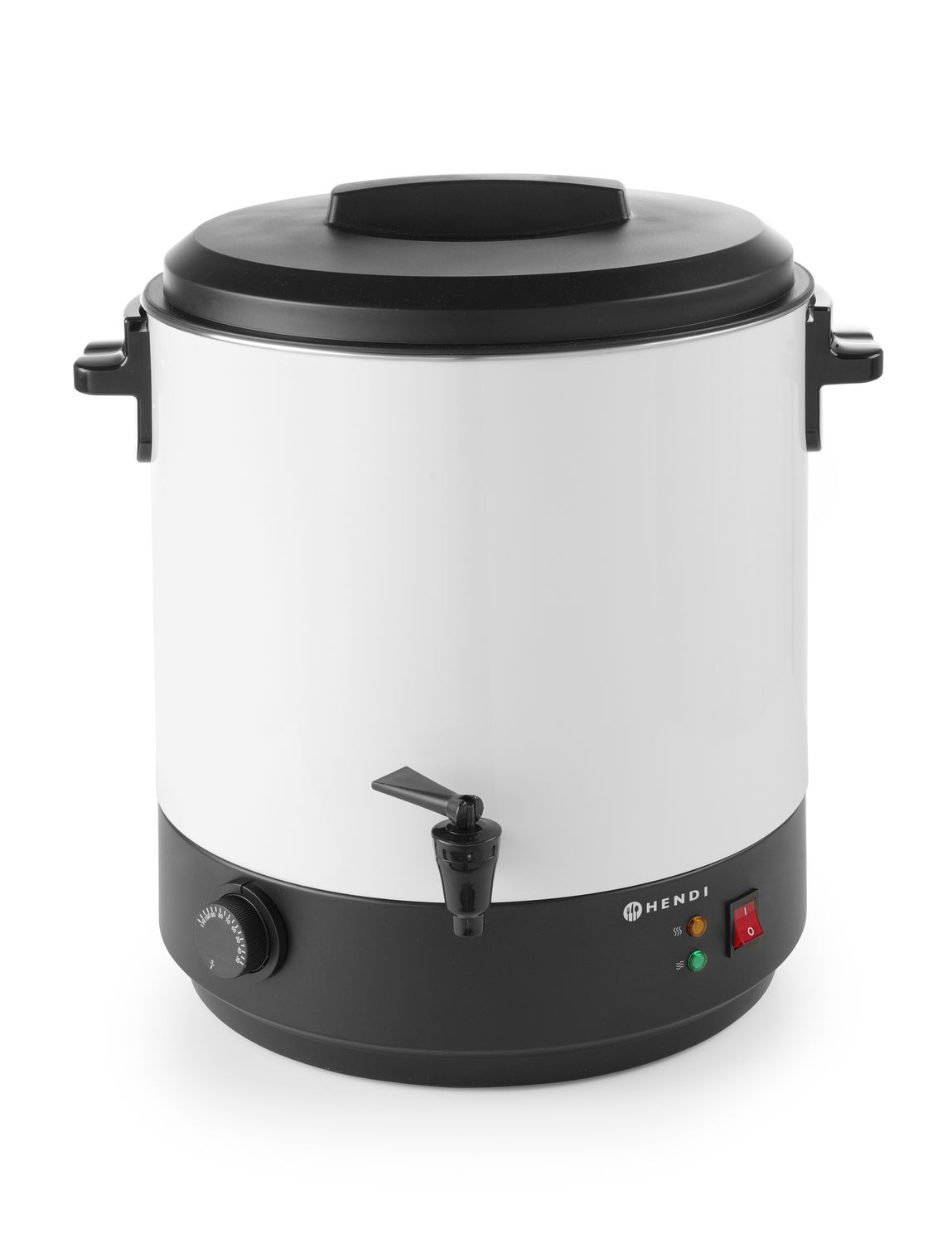 Vařič, HENDI, 25L, Bílá, 230V/2500W, 435x441x(H)500mm 240601