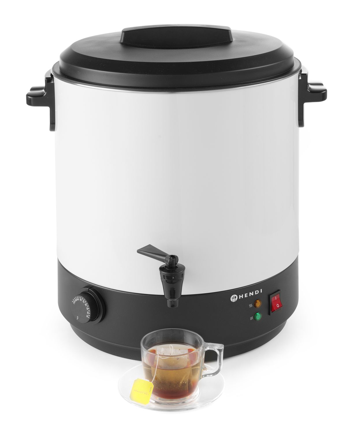 Vařič, HENDI, 25L, Bílá, 230V/2500W, 435x441x(H)500mm 240601