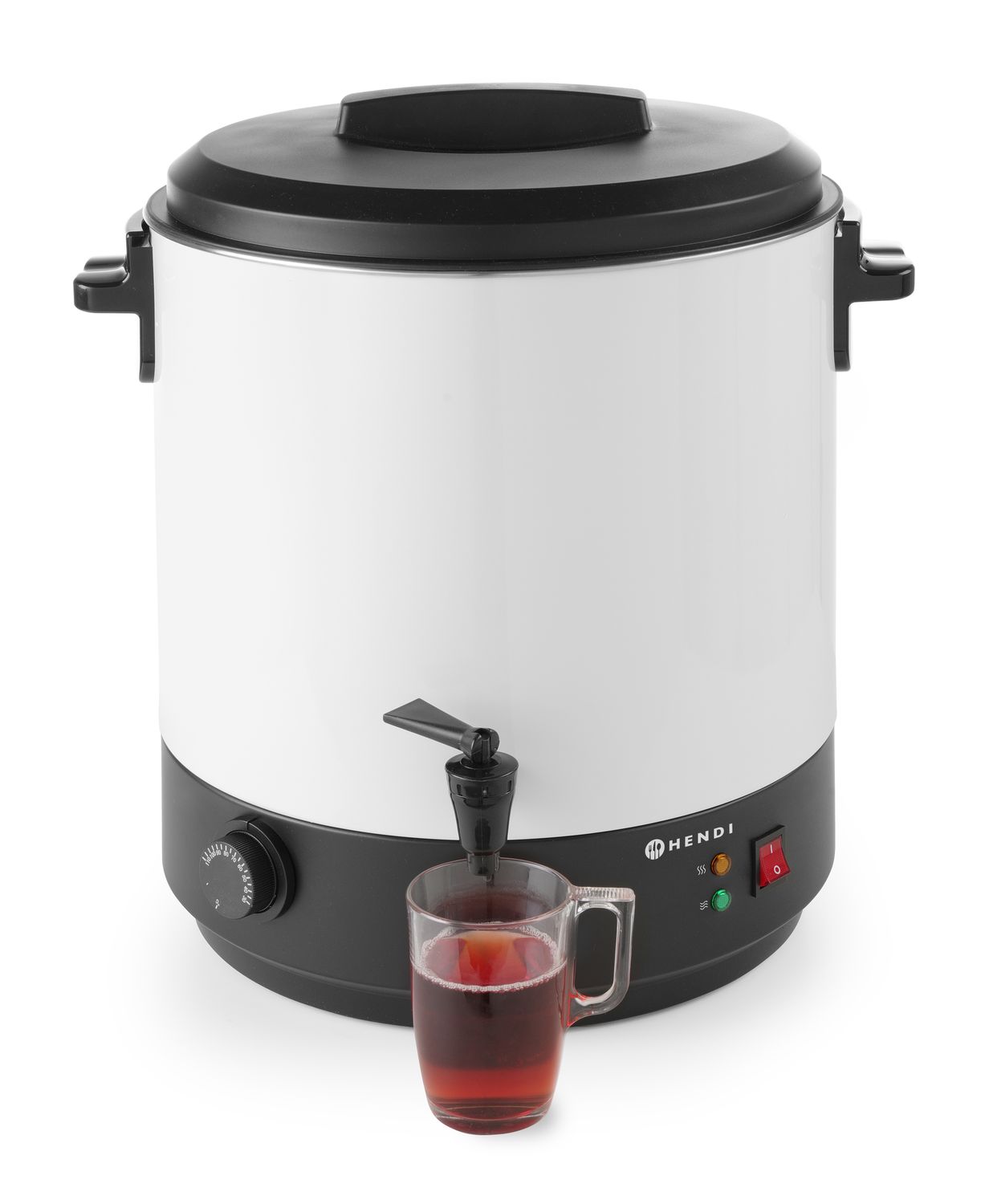 Vařič, HENDI, 25L, Bílá, 230V/2500W, 435x441x(H)500mm 240601