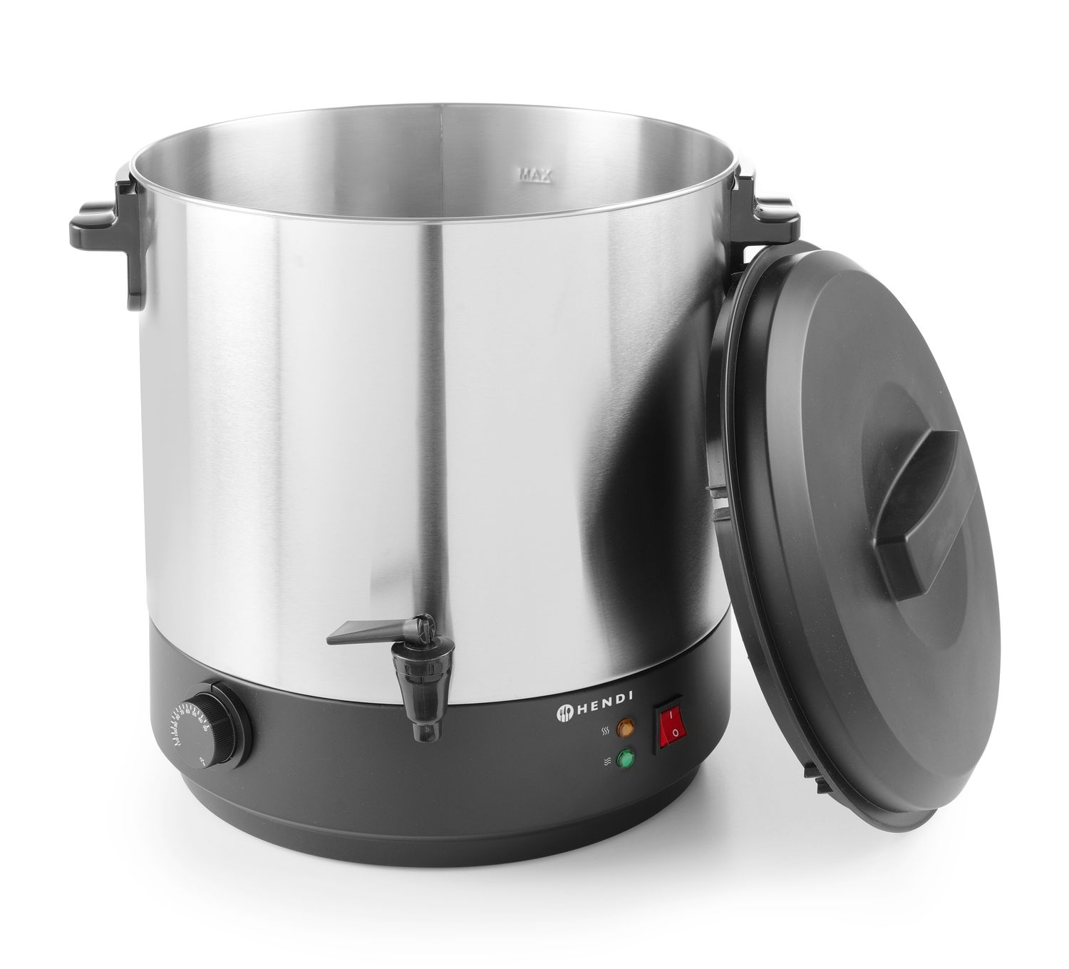 Vařič, HENDI, 25L, 230V/2500W, 442x426x(H)491mm 240700