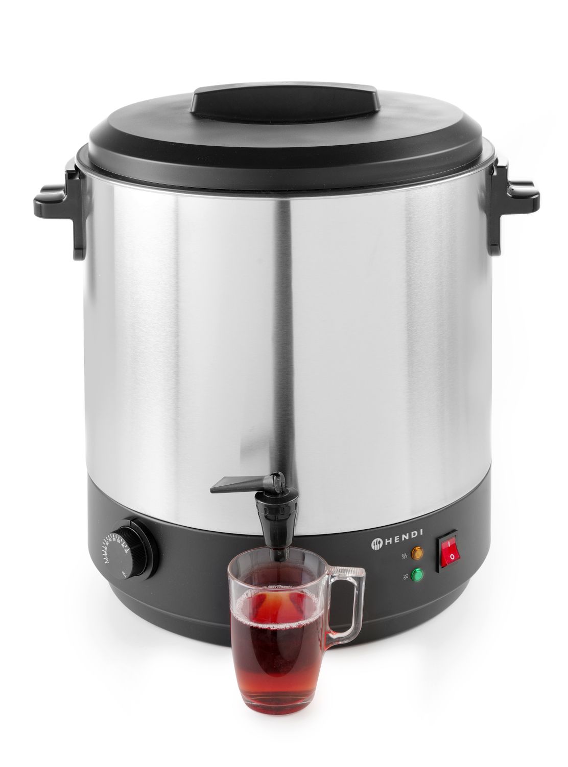 Vařič, HENDI, 25L, 230V/2500W, 442x426x(H)491mm 240700