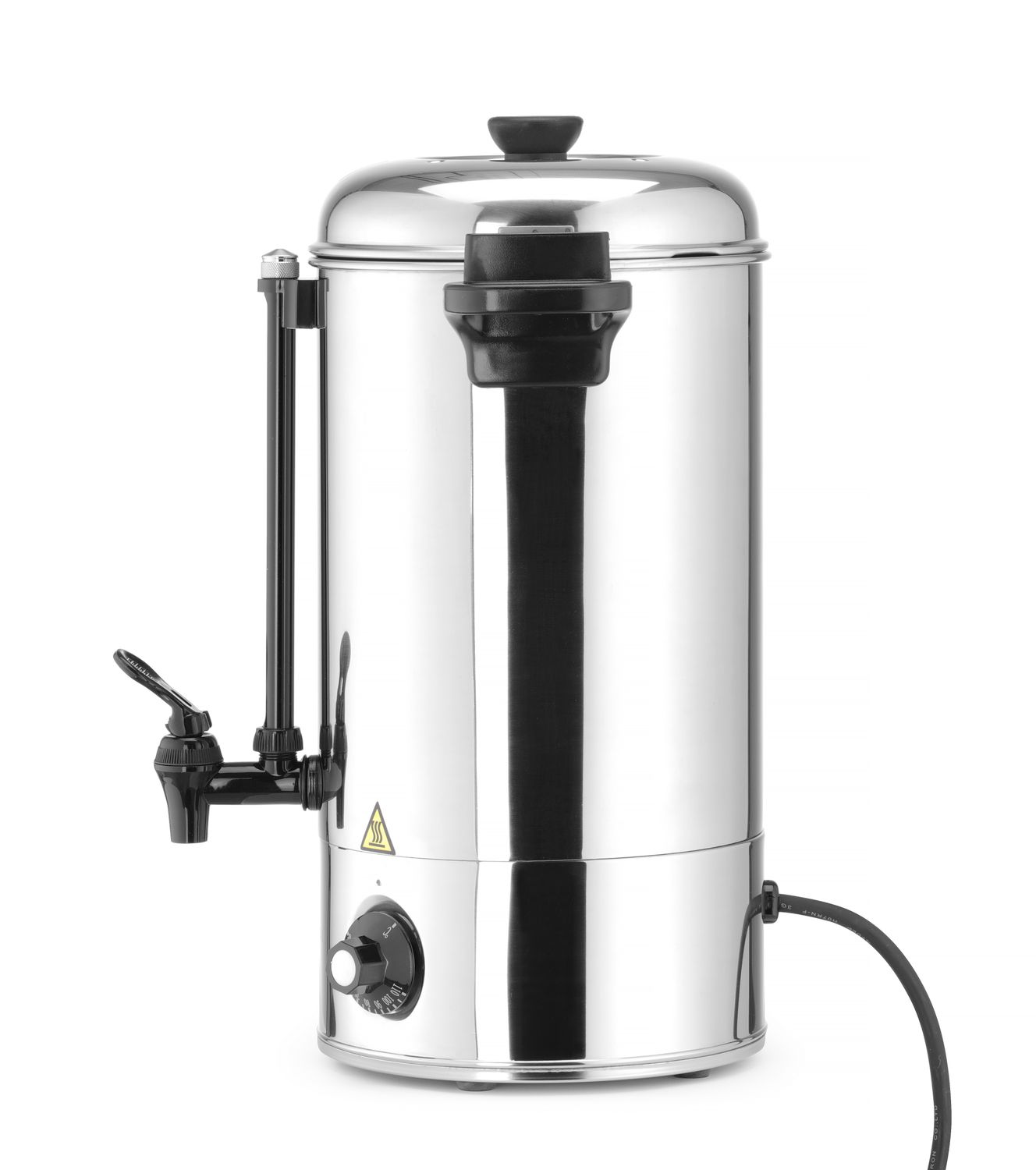 Varič nápojů jednostěnný, HENDI, 9L, Stříbrná, 230V/2200W, 340x227x(H)468mm 209882