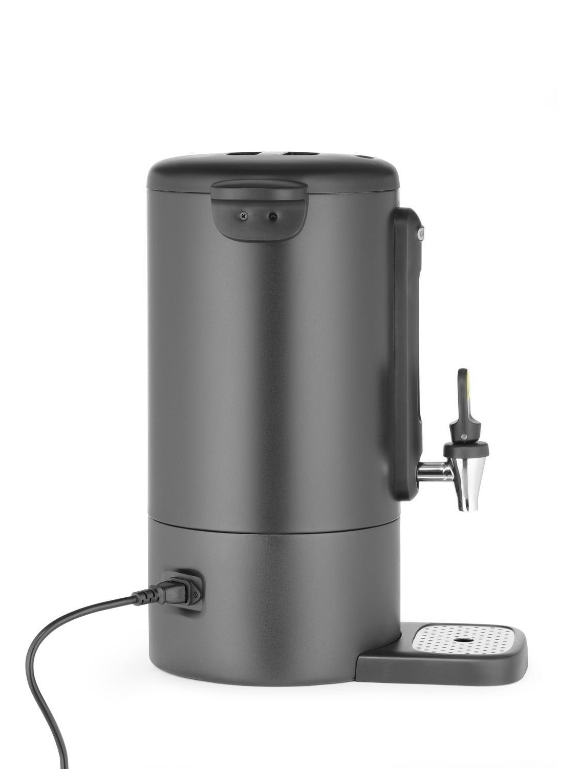 Perkolátor UNIQ, HENDI, navržený Robertem Bronwasserem, 7L, Černá, 220-240V/1050W, 307x330x(H)450mm matný černý, Kód 211472