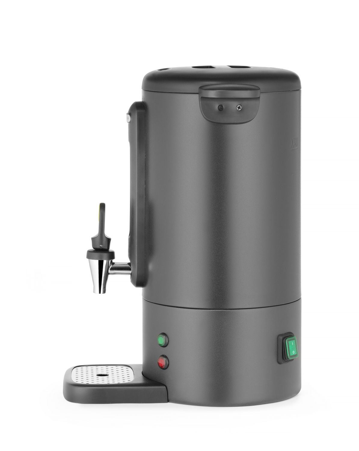 Perkolátor UNIQ, HENDI, navržený Robertem Bronwasserem, 7L, Černá, 220-240V/1050W, 307x330x(H)450mm matný černý, Kód 211472