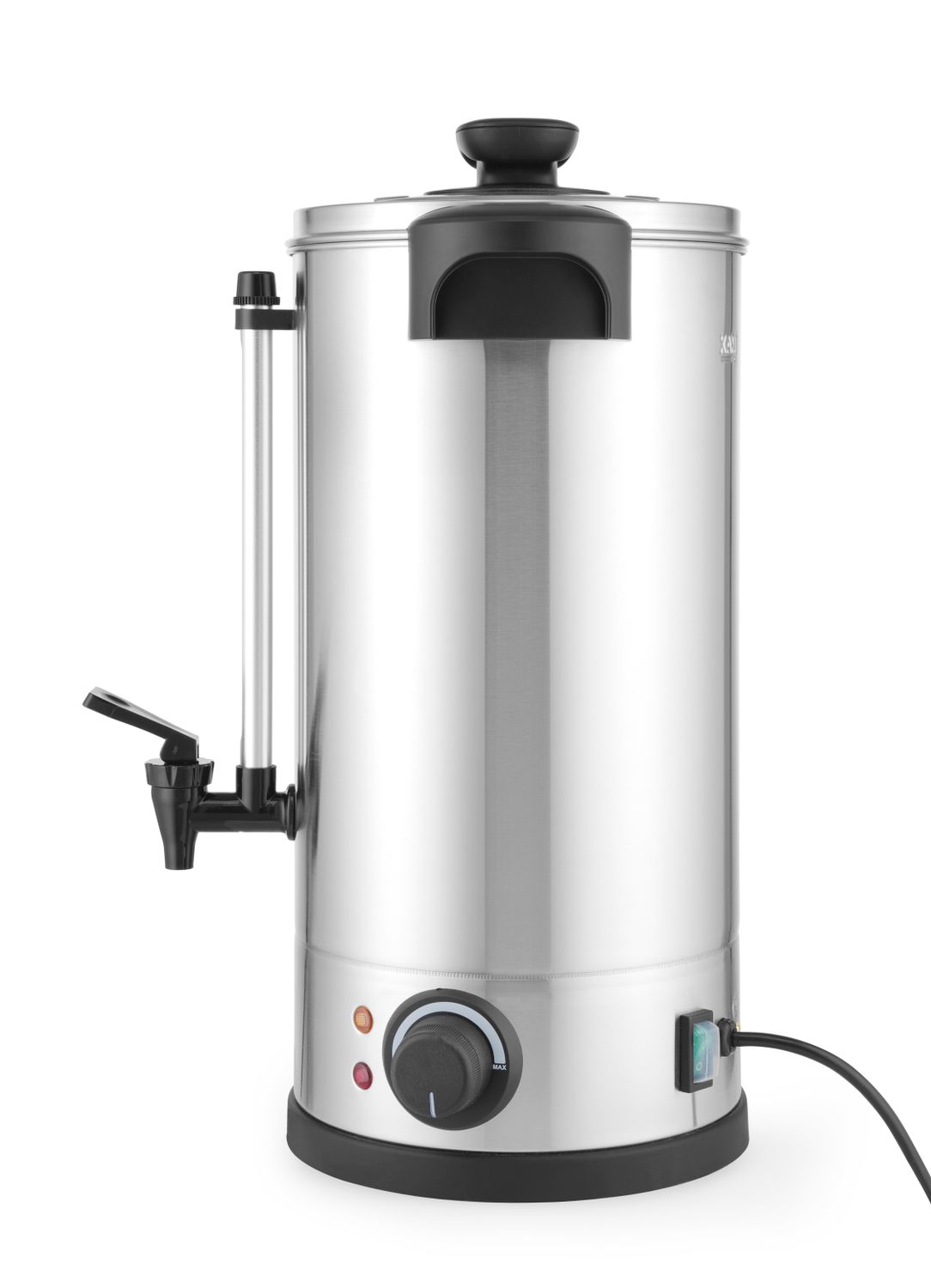 Konvice na horké nápoje s jednou stěnou, HENDI, ≈ 65 šálků za 40 minut, 10L, 220-240V/1500W, 340x315x(H)430mm 211137