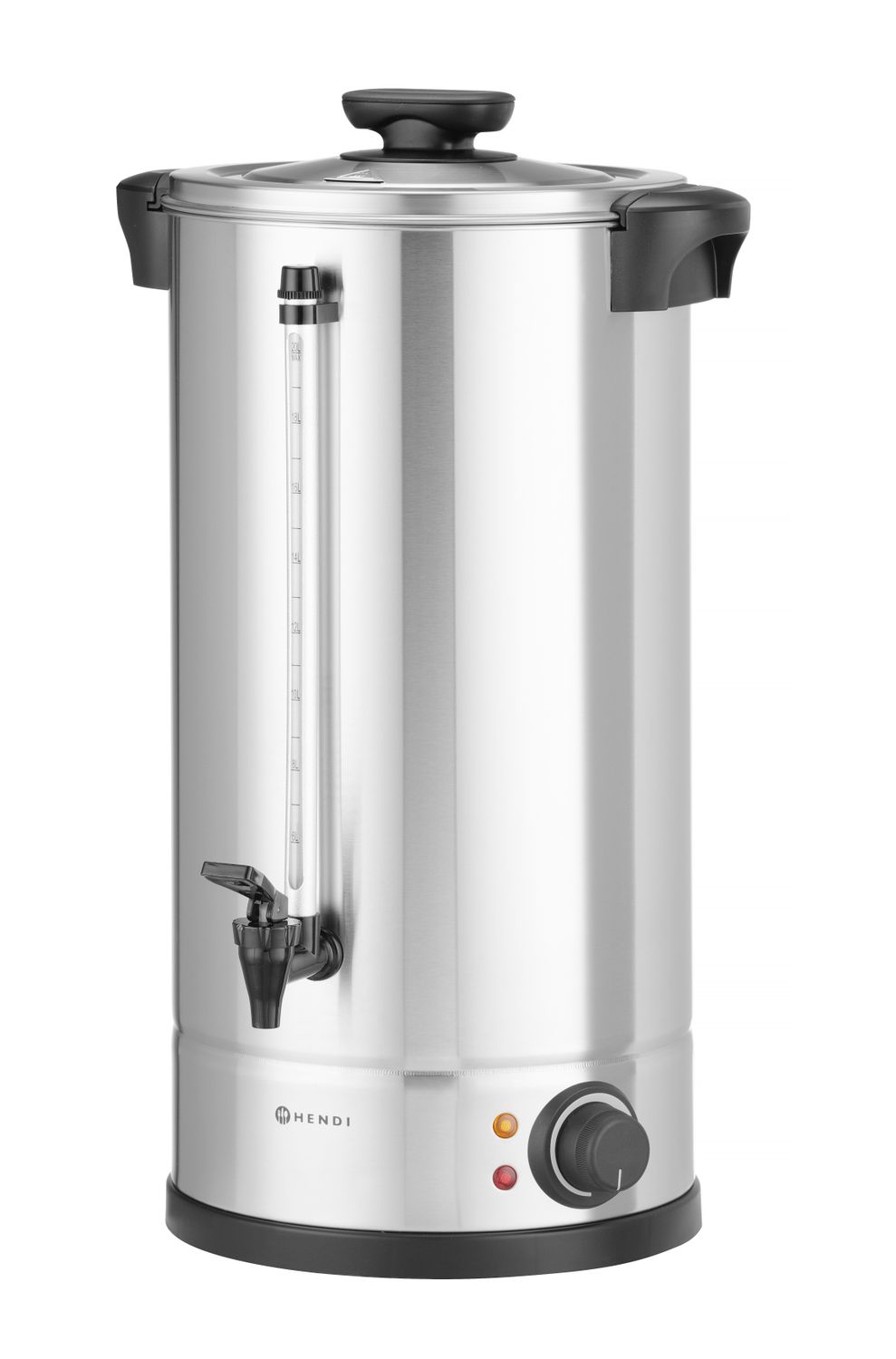 Konvice na horké nápoje s jednou stěnou, HENDI, ≈ 130 šálků za 42 minut., 20L, 220-240V/2500W, 415x382x(H)480mm 211144