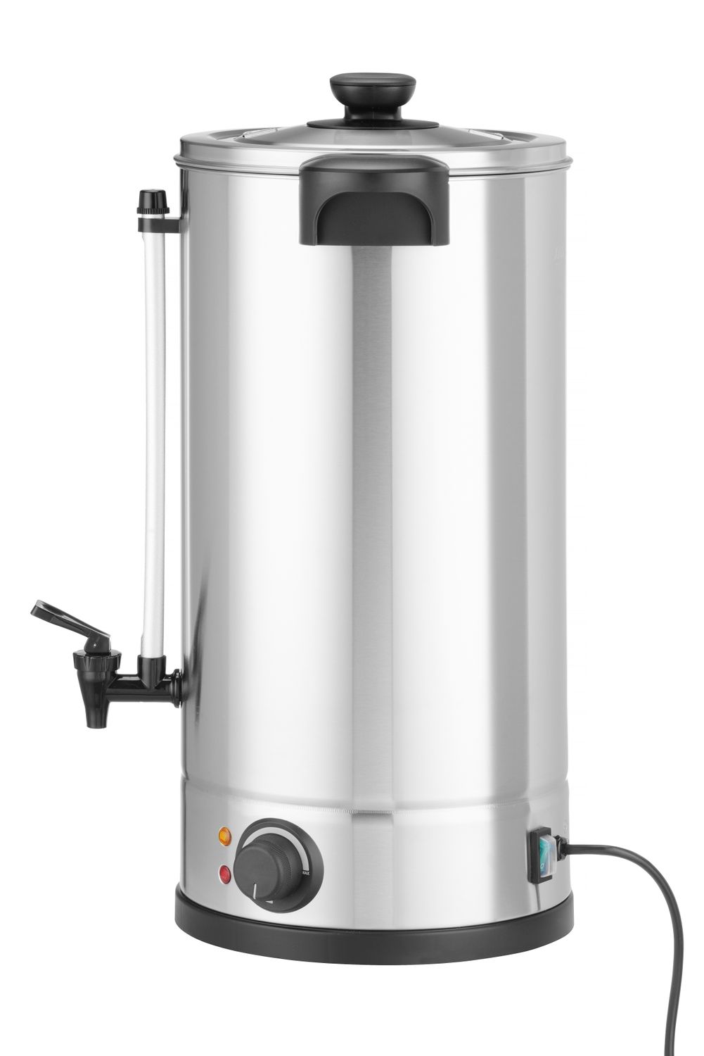 Konvice na horké nápoje s jednou stěnou, HENDI, ≈ 130 šálků za 42 minut., 20L, 220-240V/2500W, 415x382x(H)480mm 211144