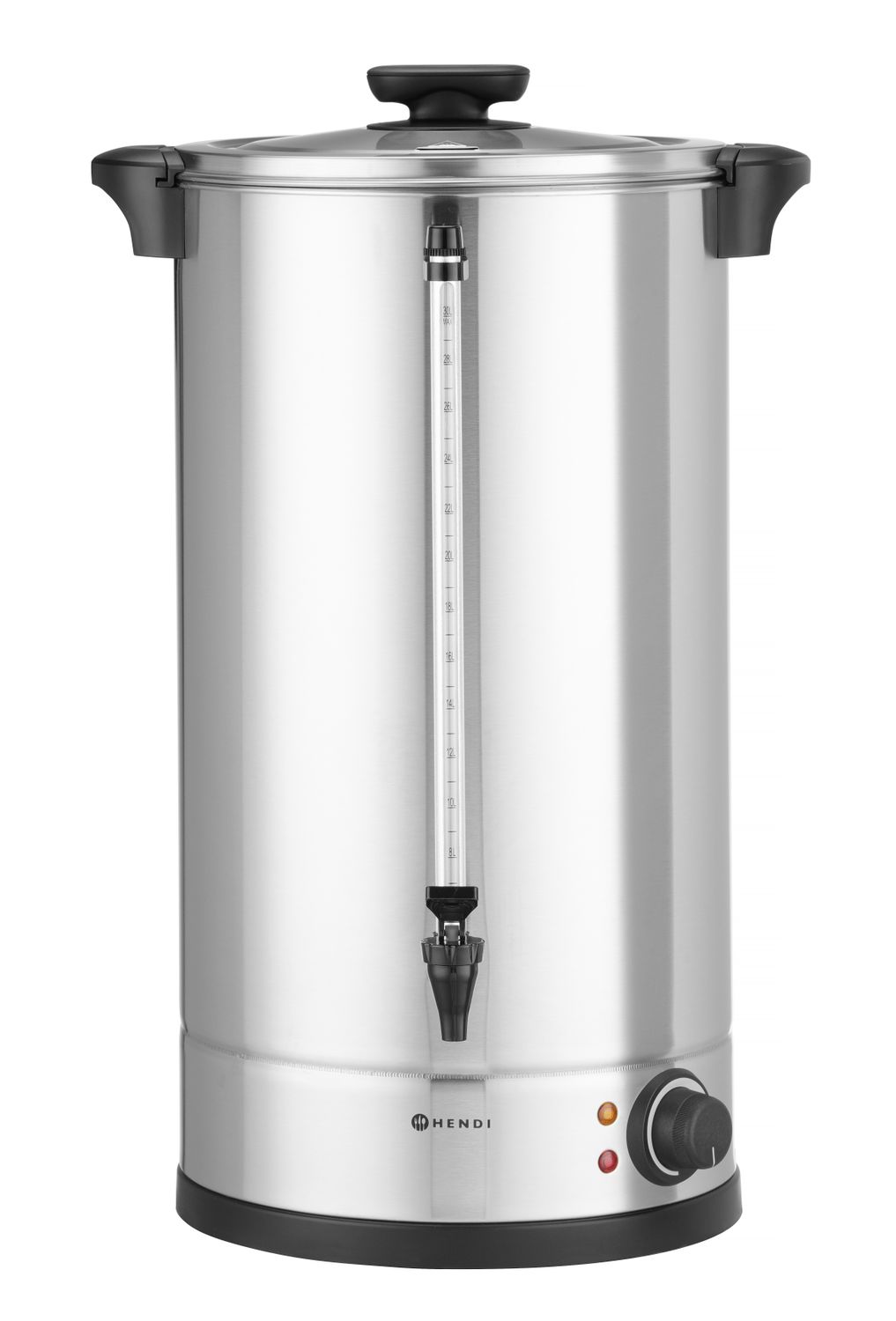 Konvice na horké nápoje s jednou stěnou, HENDI, ≈ 200 šálků za 65 minut, 30L, 220-240V/2500W, 415x382x(H)620mm 211151