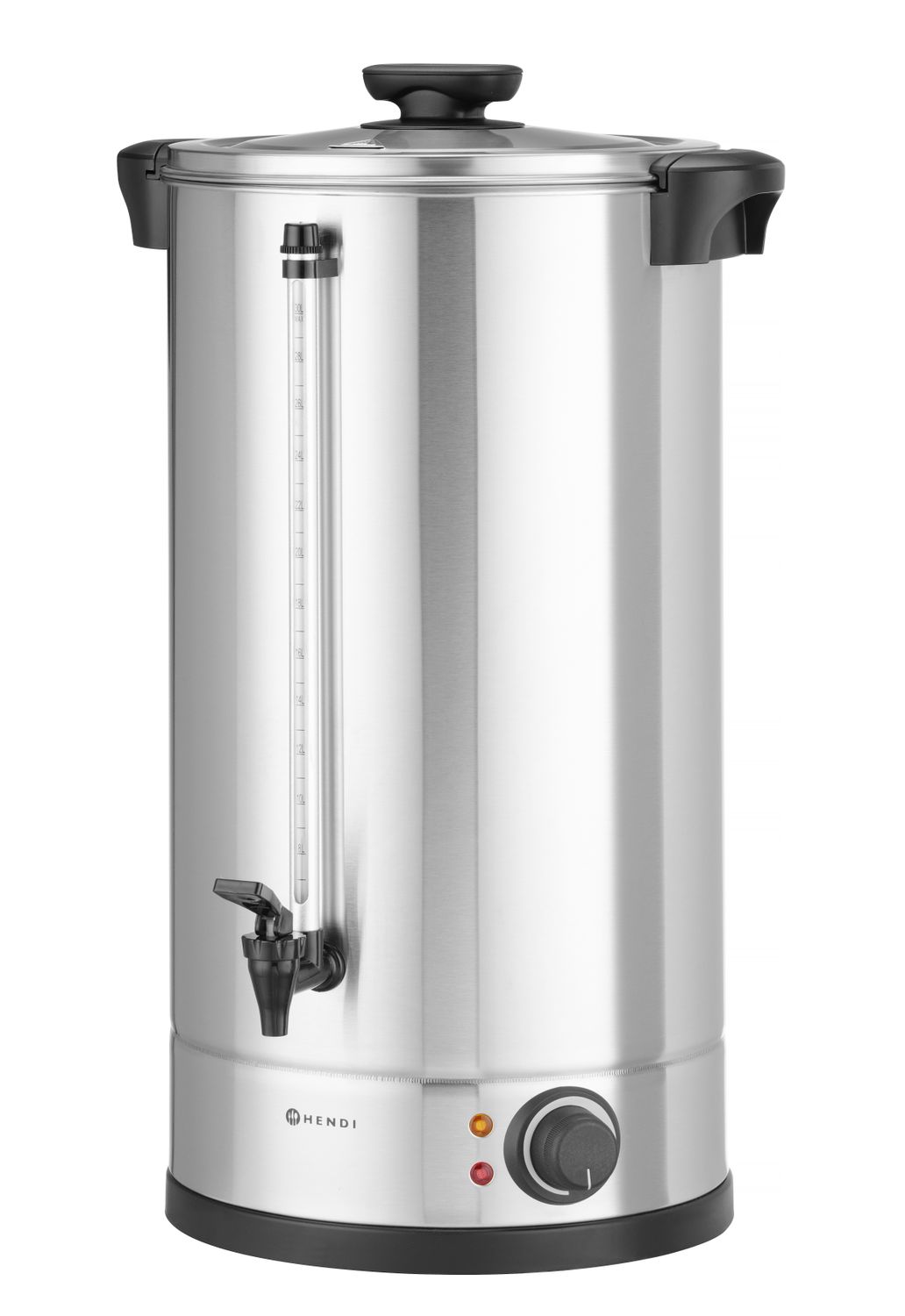 Konvice na horké nápoje s jednou stěnou, HENDI, ≈ 200 šálků za 65 minut, 30L, 220-240V/2500W, 415x382x(H)620mm 211151