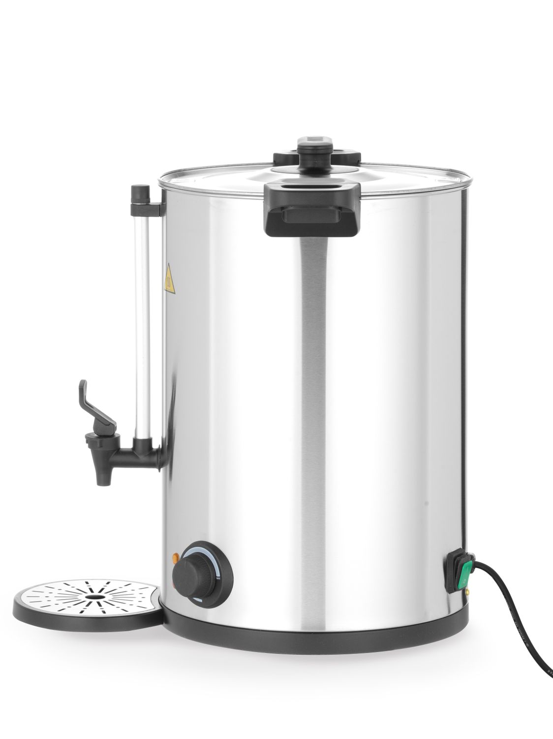 Dvojitá stěna na horké nápoje, HENDI, ≈ 120 šálků za 37 minut, 17L, 220-240V/2500W, 415x382x(H)480mm 211175