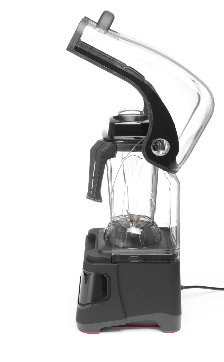 Digitální barový mixér se zvukovým krytem, HENDI, 2,5L, Černá, 220-240V/1680W, 250x300x(H)546mm