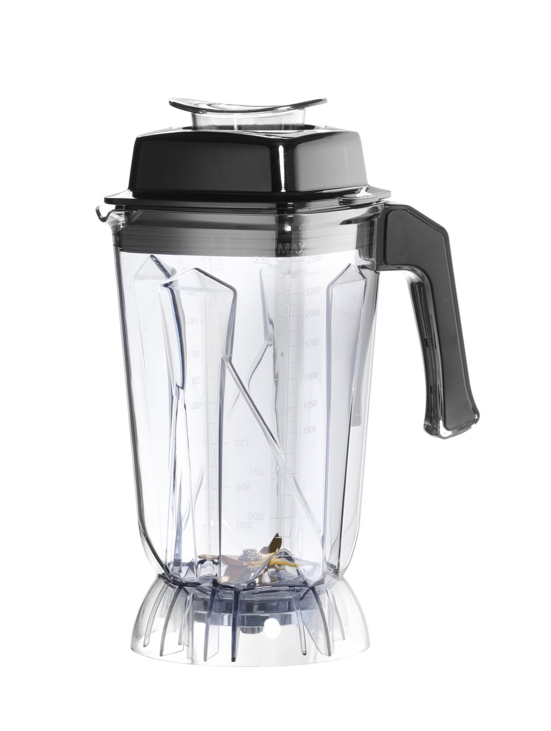 Barový mixér, HENDI, 2,5L, Černá, 220-240V/1680W, 320x250x(H)532mm