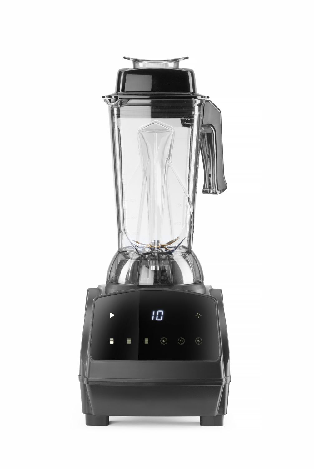 Digitální tyčový mixér Bar, HENDI, 2,5L, Černá, 220-240V/1680W, 220x240x(H)535mm