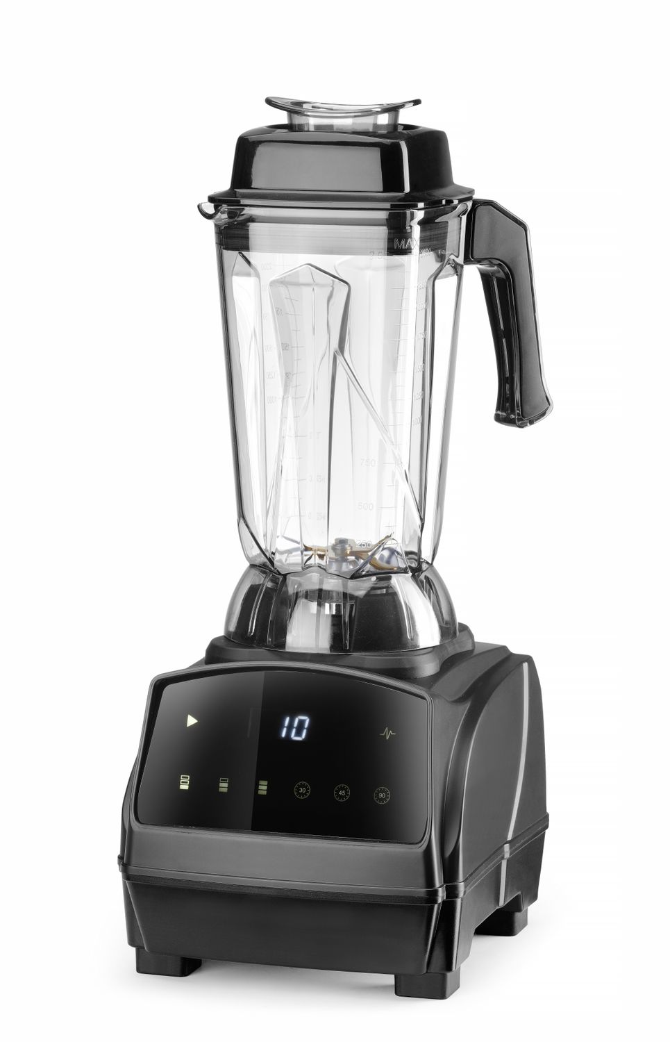 Digitální tyčový mixér Bar, HENDI, 2,5L, Černá, 220-240V/1680W, 220x240x(H)535mm