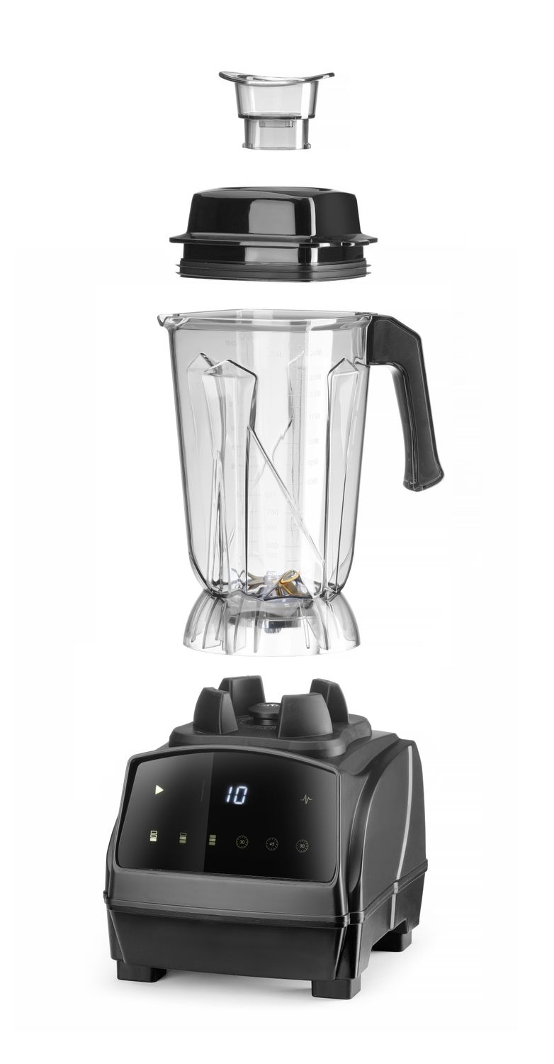 Digitální tyčový mixér Bar, HENDI, 2,5L, Černá, 220-240V/1680W, 220x240x(H)535mm
