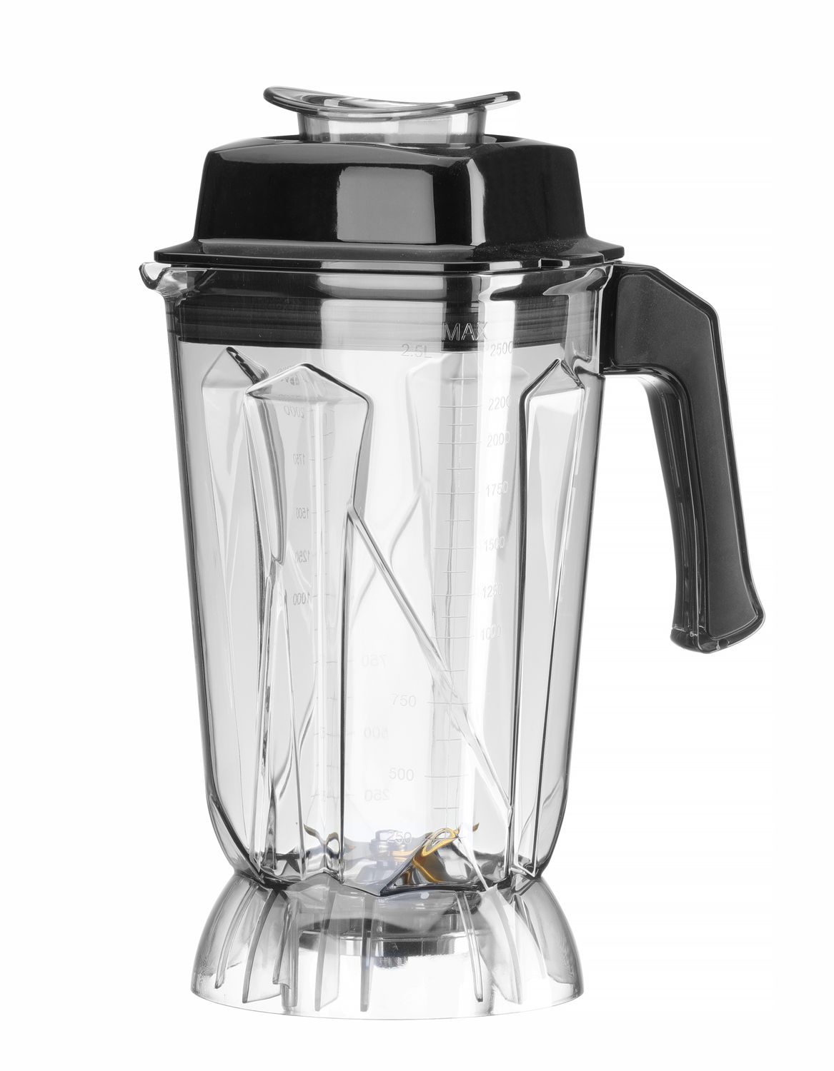 Digitální tyčový mixér Bar, HENDI, 2,5L, Černá, 220-240V/1680W, 220x240x(H)535mm