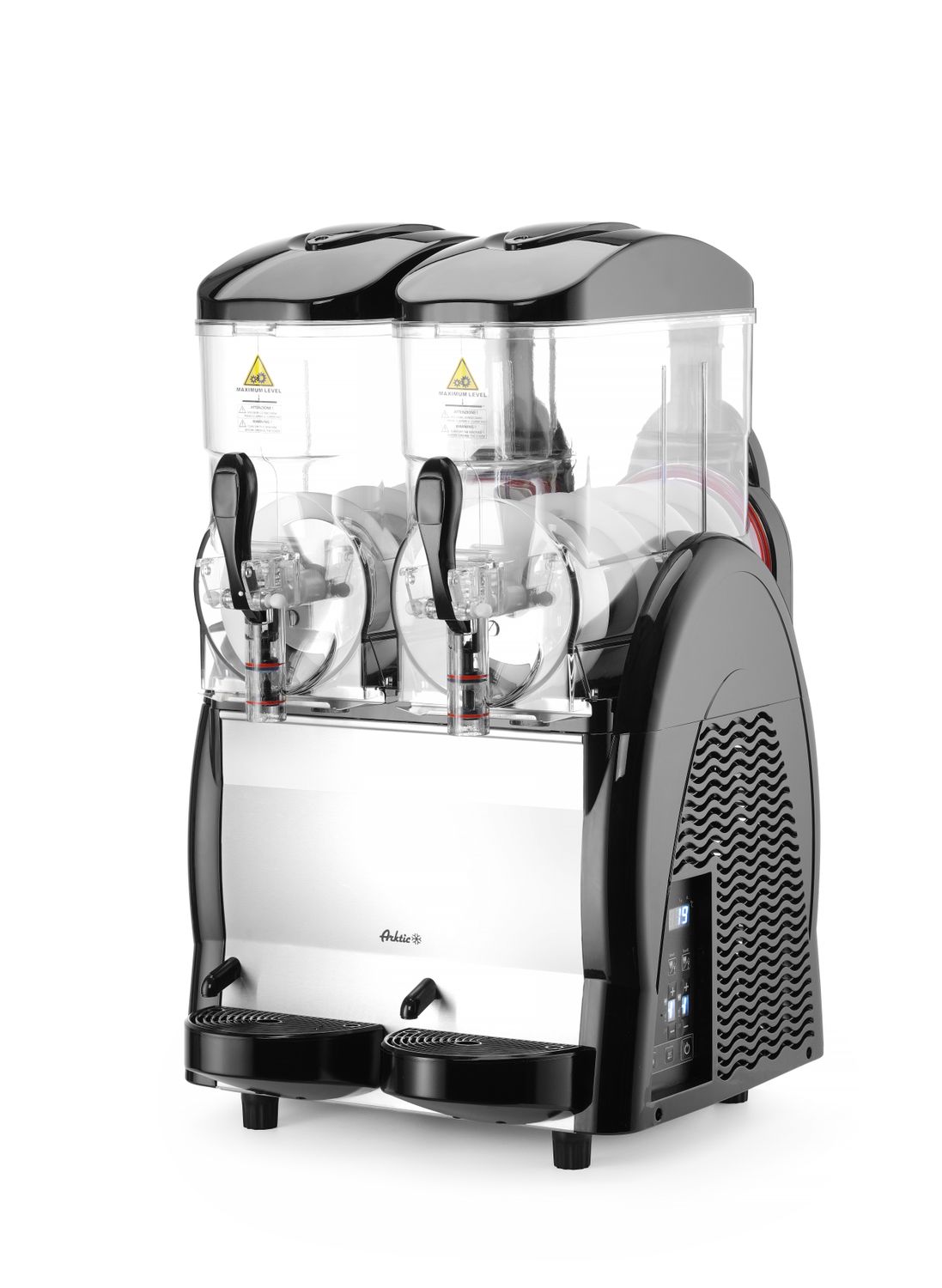 Sorbetiér-Granitor 2x 12 l, Arktic, 24L, 230V/710W, 470x515x(H)780mm