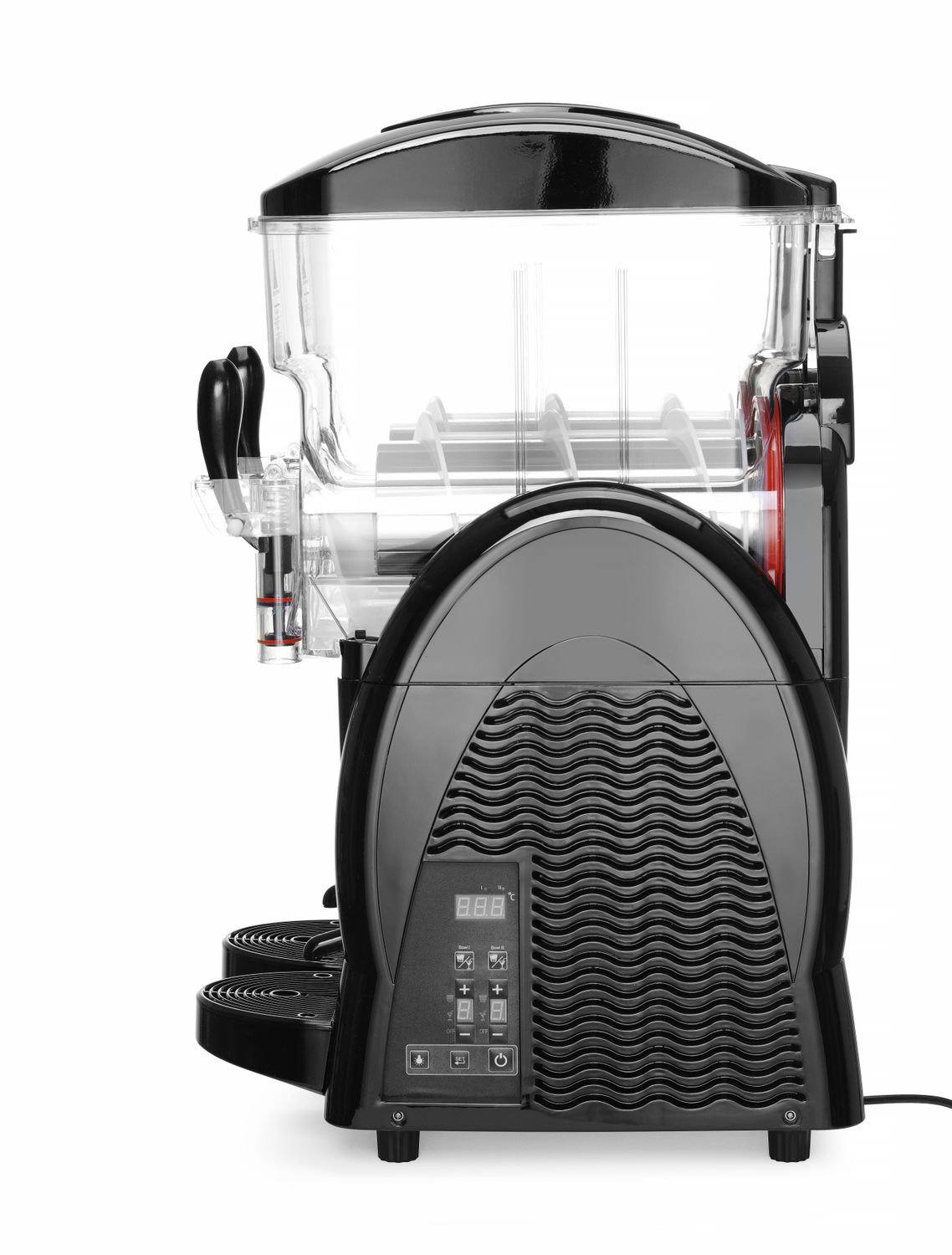Sorbetiér-Granitor 2x 12 l, Arktic, 24L, 230V/710W, 470x515x(H)780mm