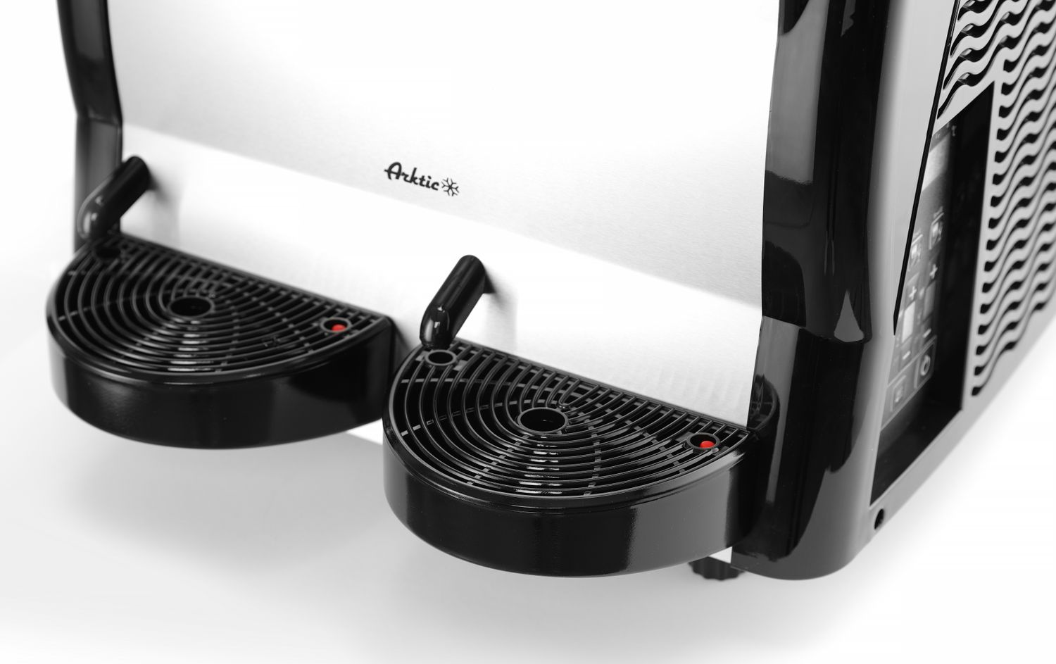 Sorbetiér-Granitor 2x 12 l, Arktic, 24L, 230V/710W, 470x515x(H)780mm