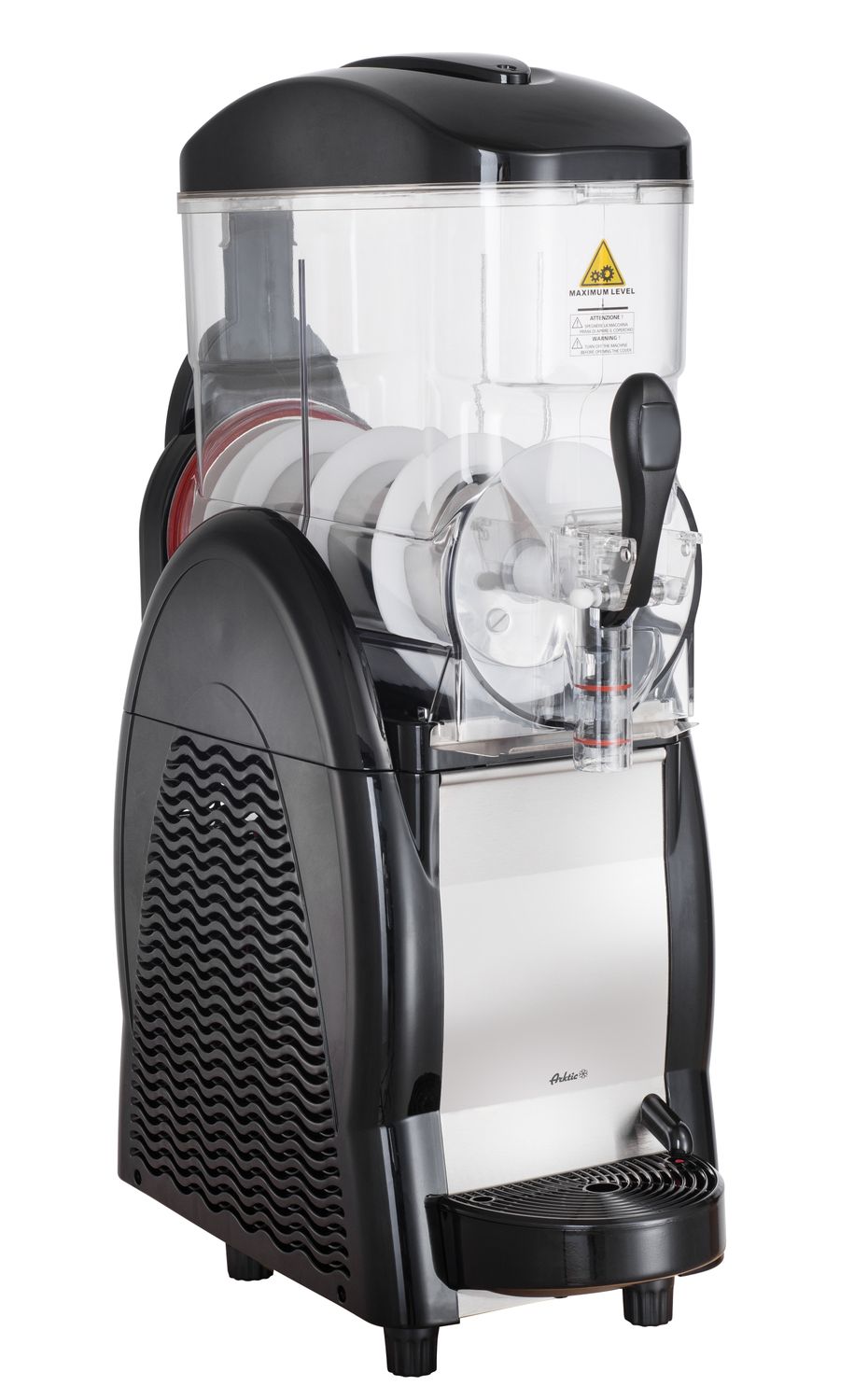 Stroj na ledovou tříšť, Arktic, 12L, 230V/380W, 270x422x(H)815mm