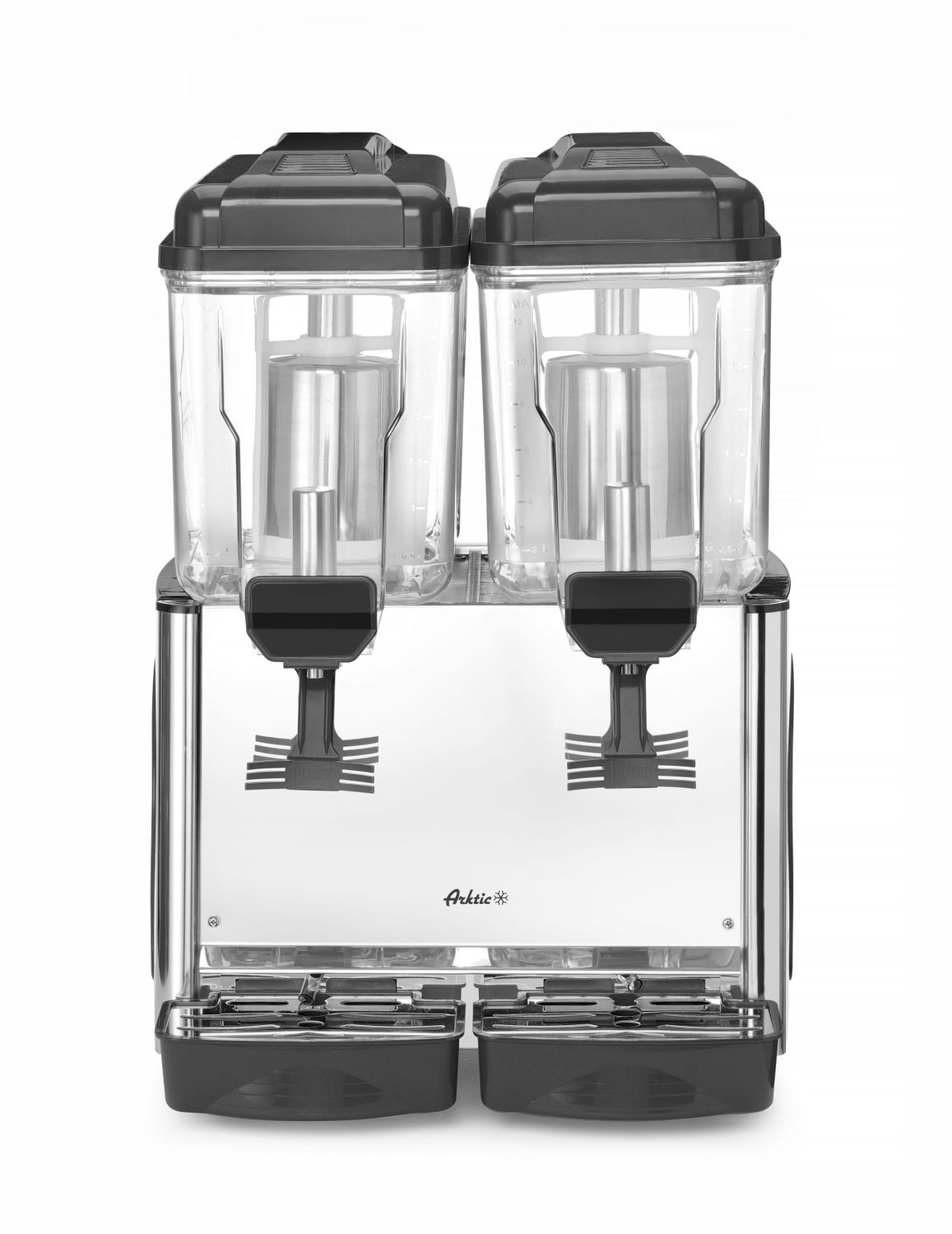 Sorbetier-Granitor na džusy 2x 12 l, Arktic, 24L, 230V/370W, 485x415x(H)645mm