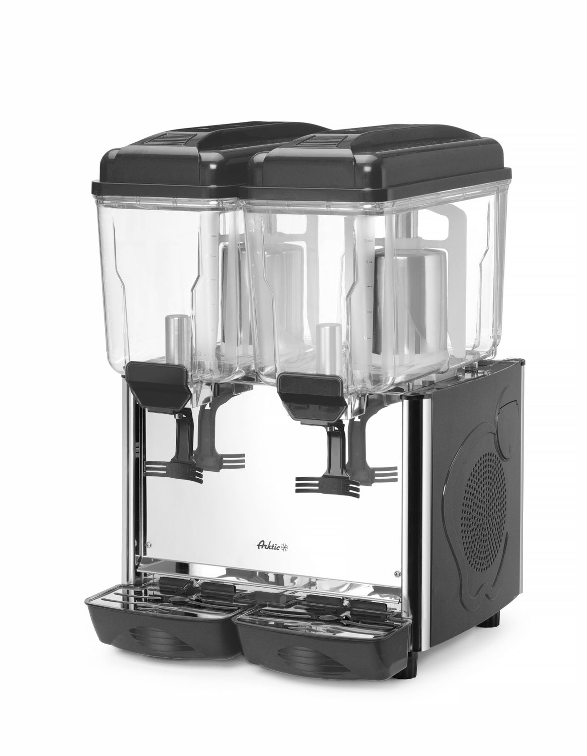 Sorbetier-Granitor na džusy 2x 12 l, Arktic, 24L, 230V/370W, 485x415x(H)645mm