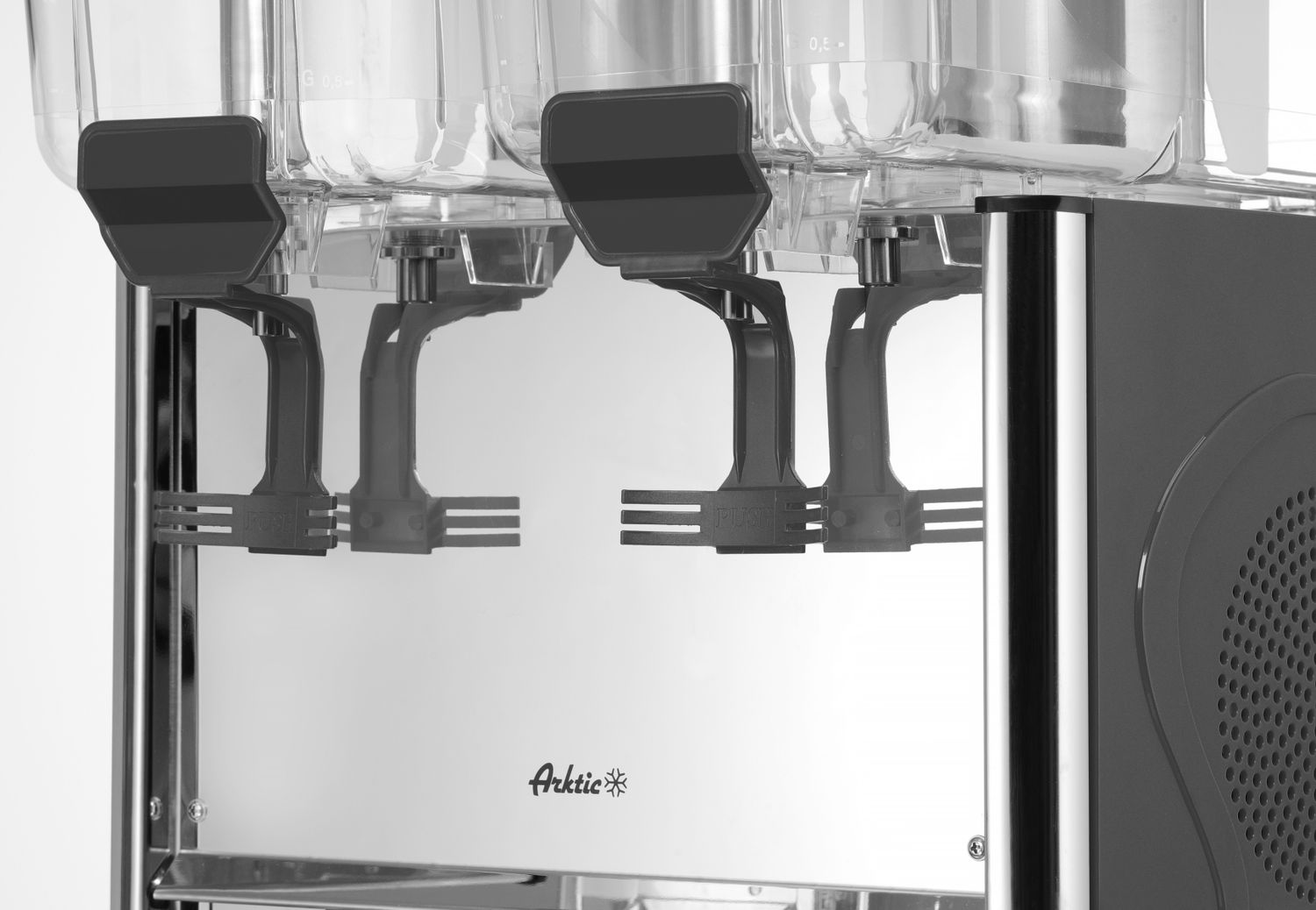 Sorbetier-Granitor na džusy 2x 12 l, Arktic, 24L, 230V/370W, 485x415x(H)645mm