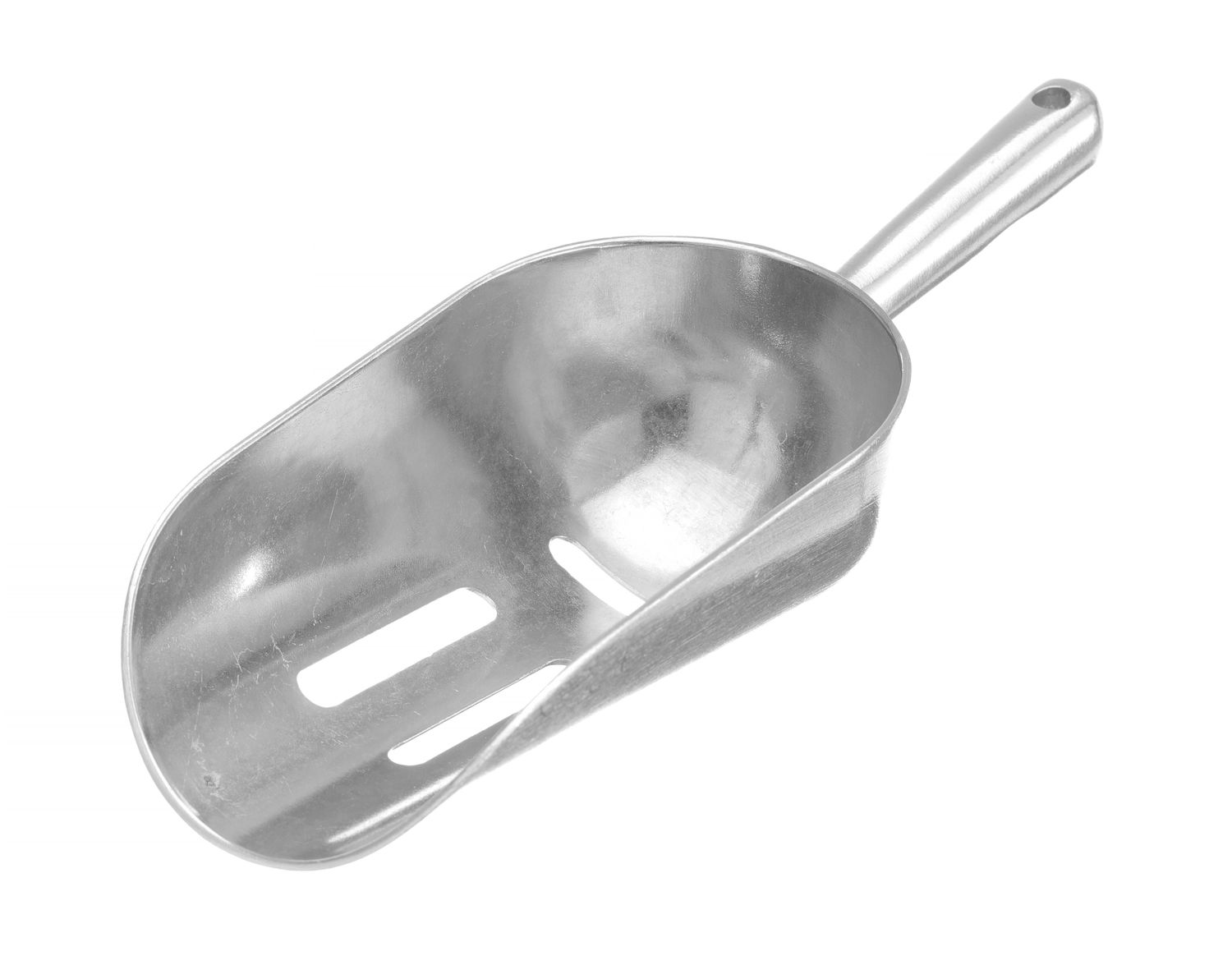 Lopatka na led s perforací, BarUp, 0,35L, 220x80mm