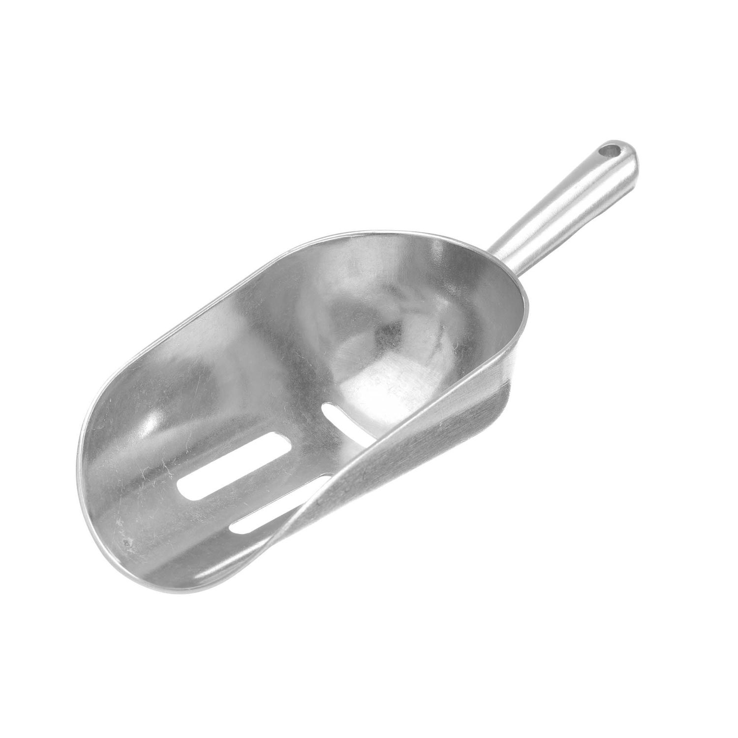 Lopatka na led s perforací, BarUp, 0,35L, 220x80mm