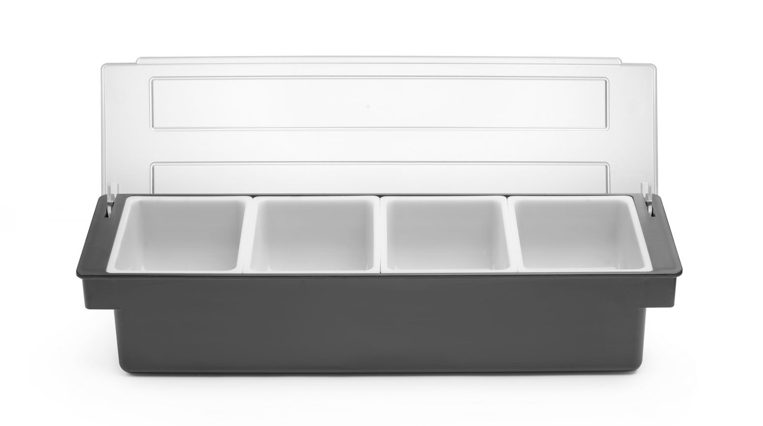 Box na přísady – 4 nádoby, BarUp, 480x150x(H)100mm