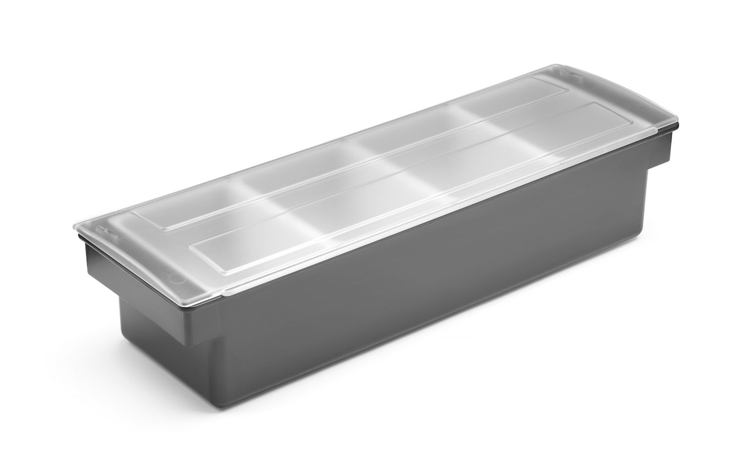 Box na přísady – 4 nádoby, BarUp, 480x150x(H)100mm