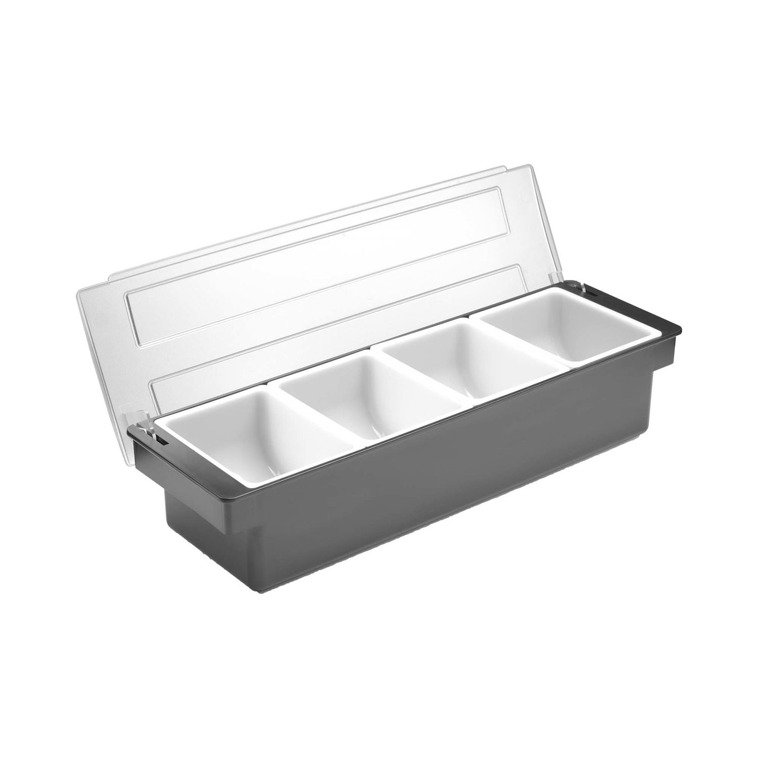 Box na přísady – 4 nádoby, BarUp, 480x150x(H)100mm