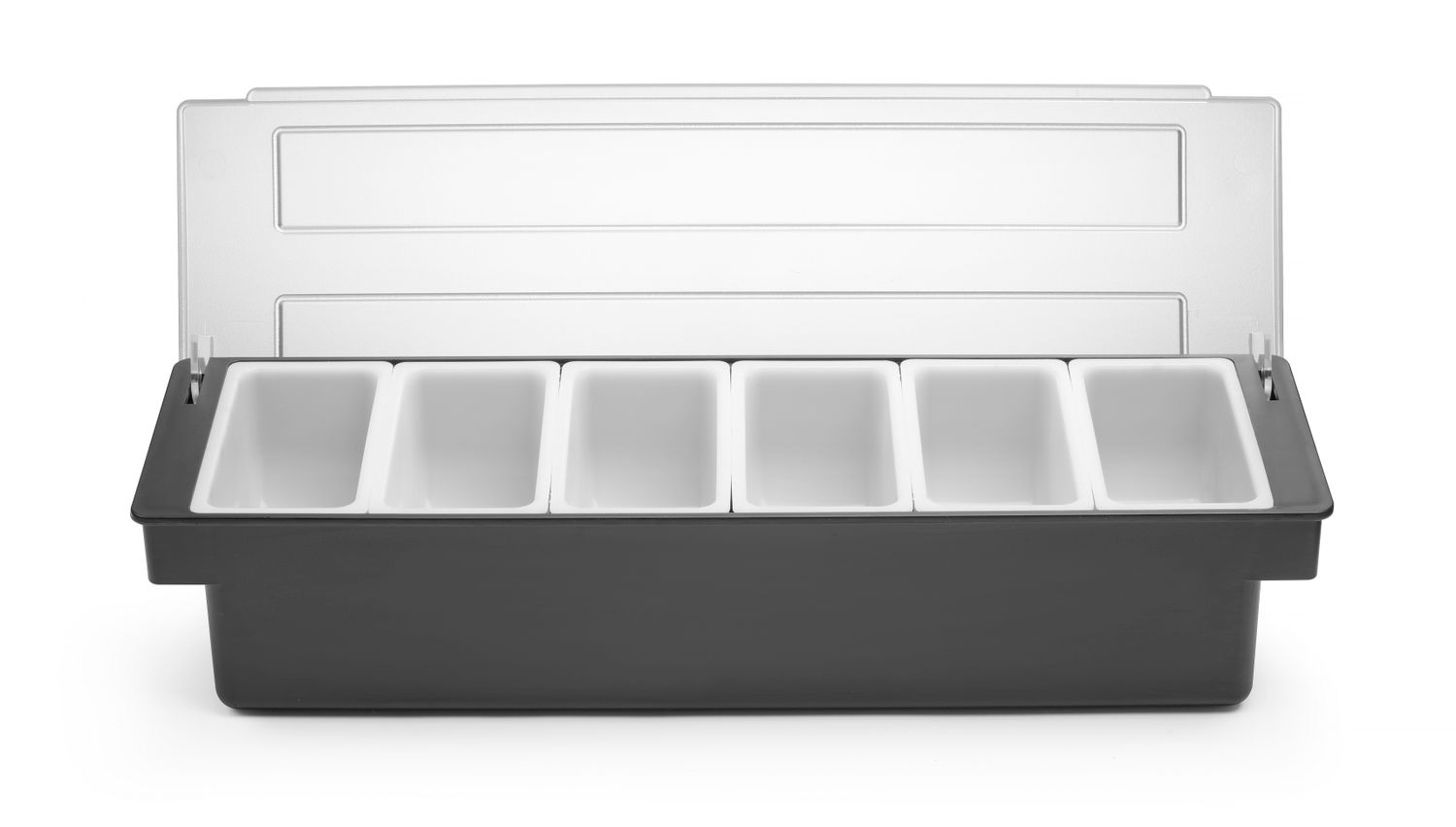 Box na přísady – 6 nádob, BarUp, 480x150x(H)100mm