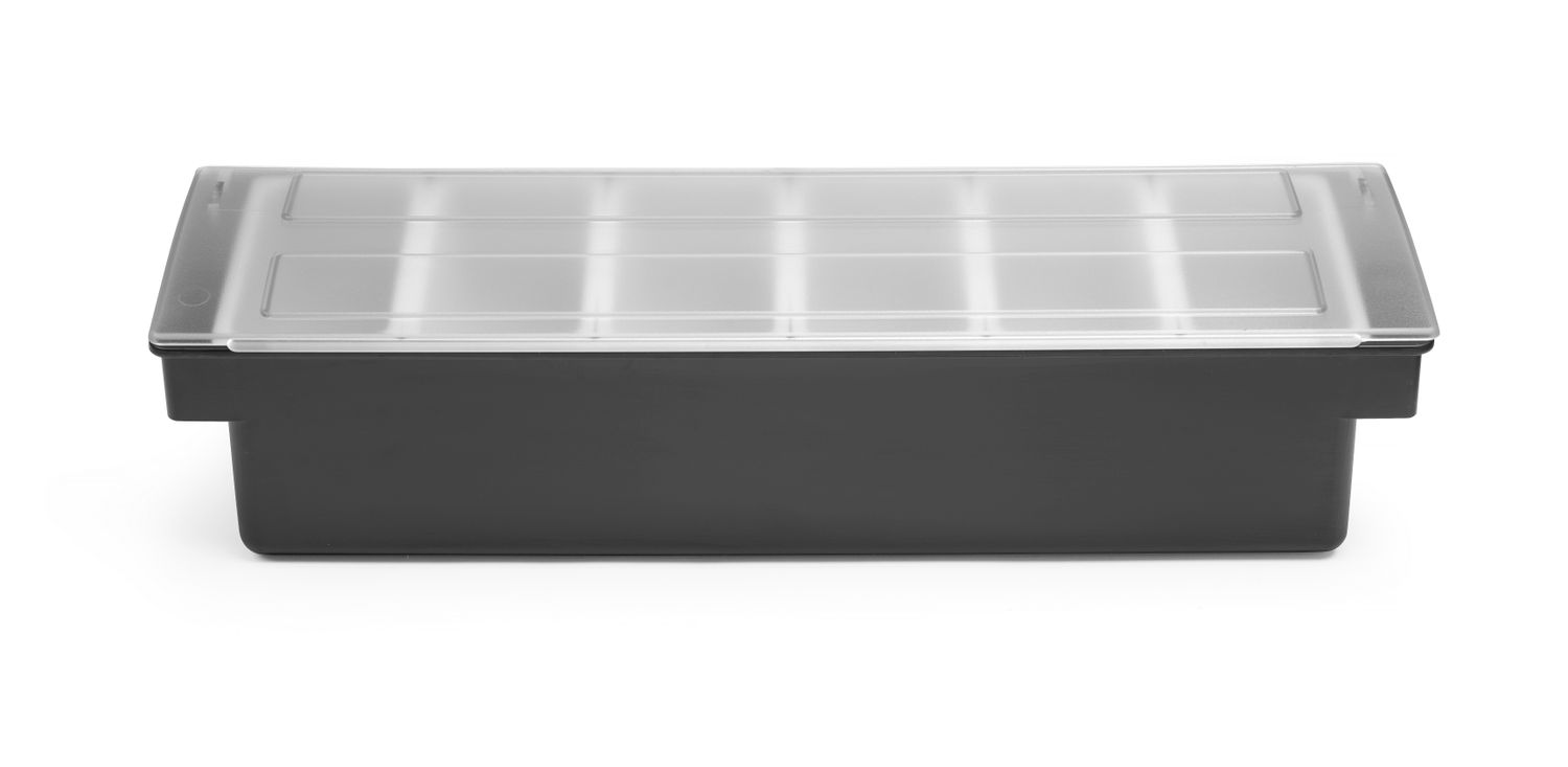 Box na přísady – 6 nádob, BarUp, 480x150x(H)100mm