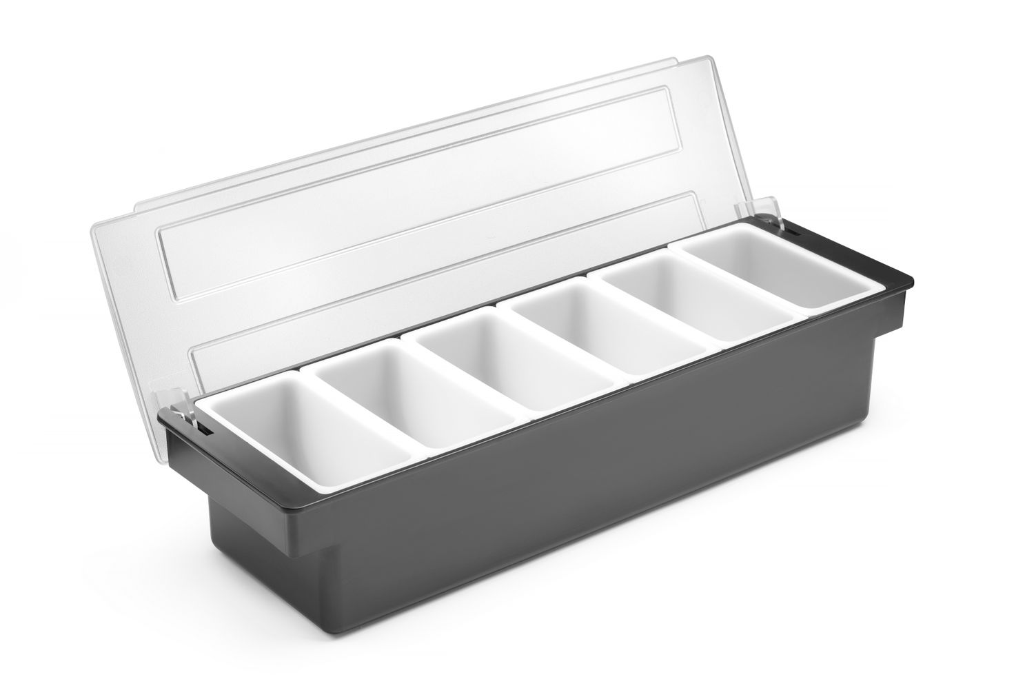 Box na přísady – 6 nádob, BarUp, 480x150x(H)100mm