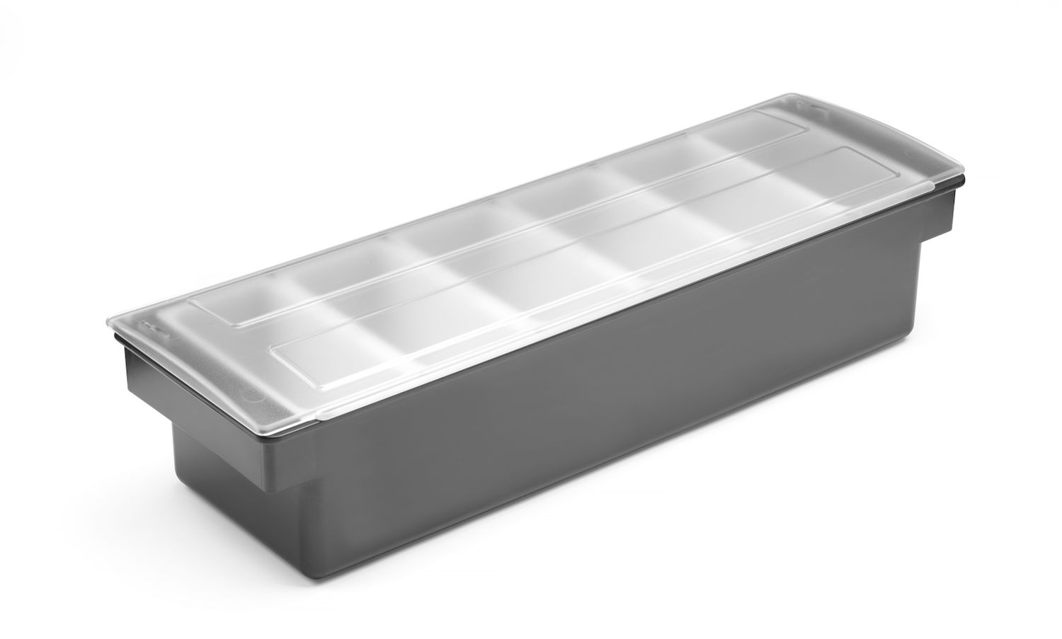 Box na přísady – 6 nádob, BarUp, 480x150x(H)100mm