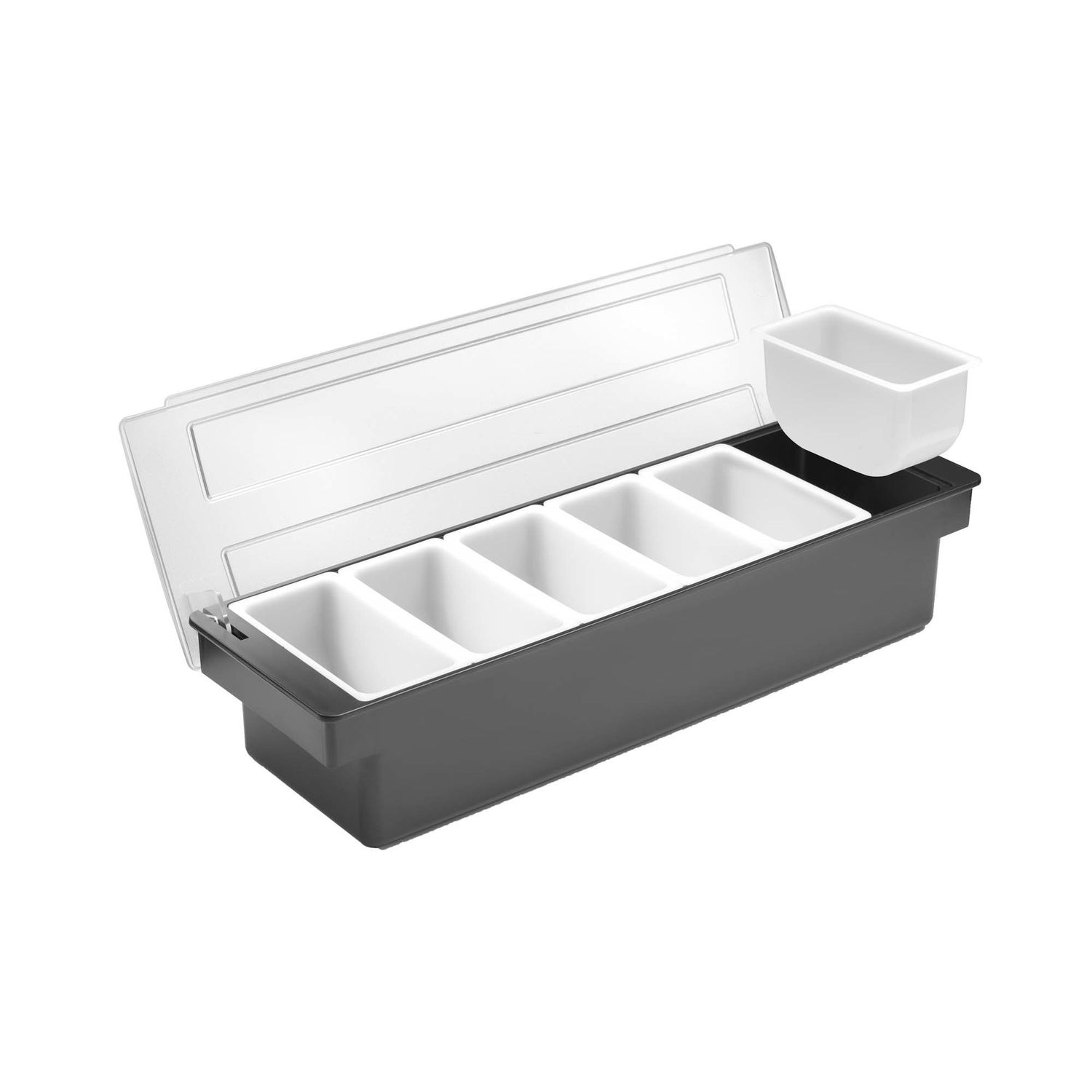 Box na přísady – 6 nádob, BarUp, 480x150x(H)100mm