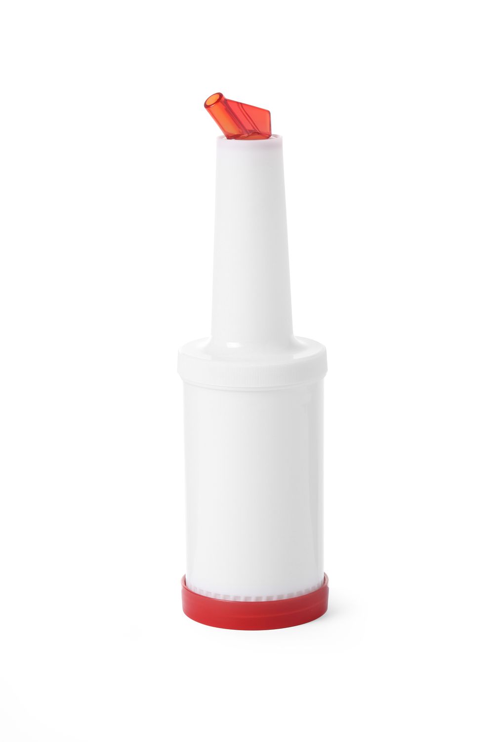 Barmanský dávkovač s vyměnitelnými koncovkami, BarUp, 0,8L, Bílá, ⌀90x(H)300mm
