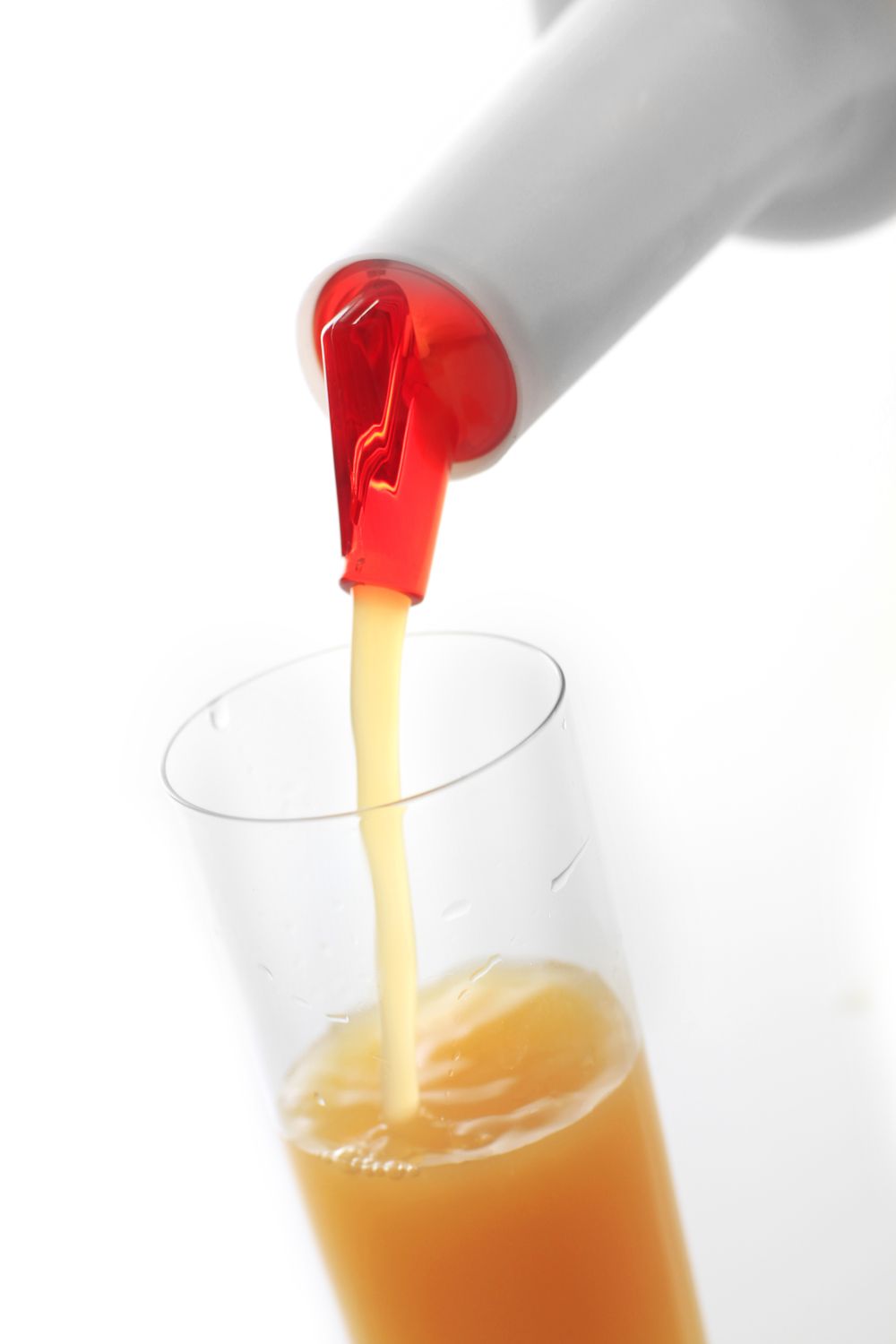 Barmanský dávkovač s vyměnitelnými koncovkami, BarUp, 0,8L, Bílá, ⌀90x(H)300mm